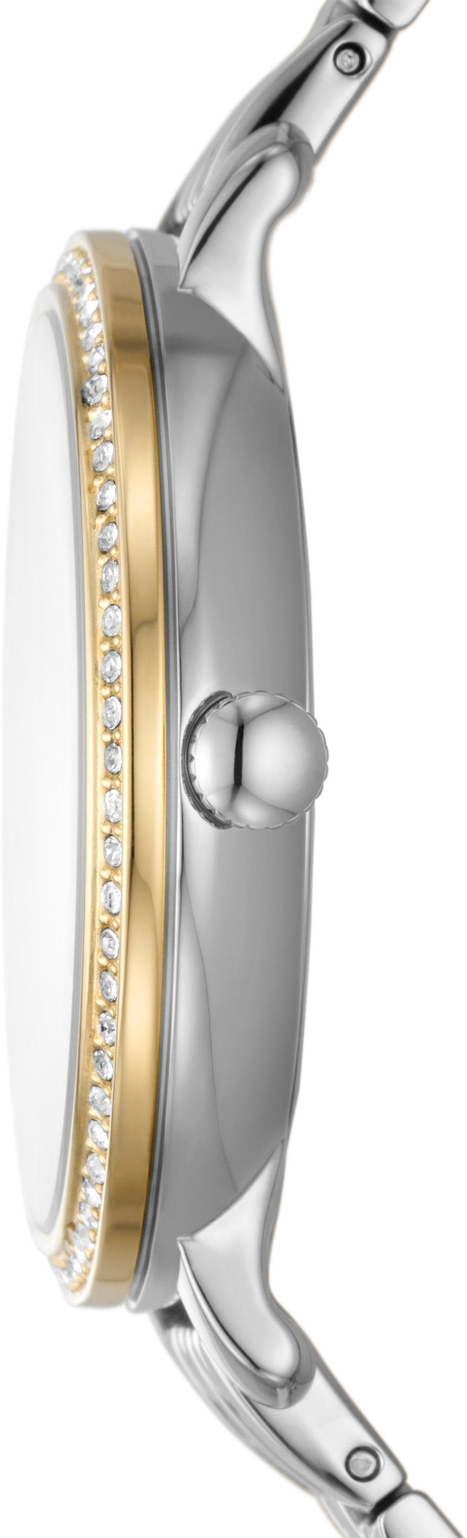 Fossil Quarzuhr JACQUELINE MOONPHASE ES5166, Armbanduhr, günstig online kaufen