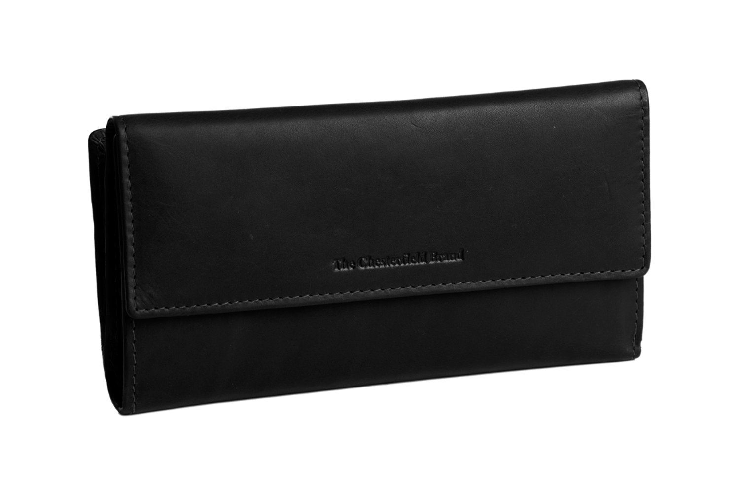 The Chesterfield Brand Geldbörse The Chesterfield Brand Dahlia Cow Wax Pull Up (1-tlg), Leder schwarz | Geldbörsen