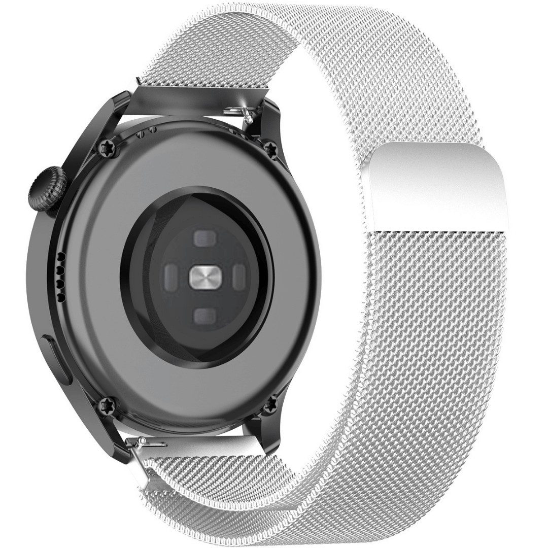 SmartUP Smartwatch-Armband für Samsung Galaxy Watch 7 6 5 4 FE Pro Gear Classic Edelstahl Ersatz, für Samsung Galaxy Watch 1-7 / FE - Pro - Gear - 4/6 Classic