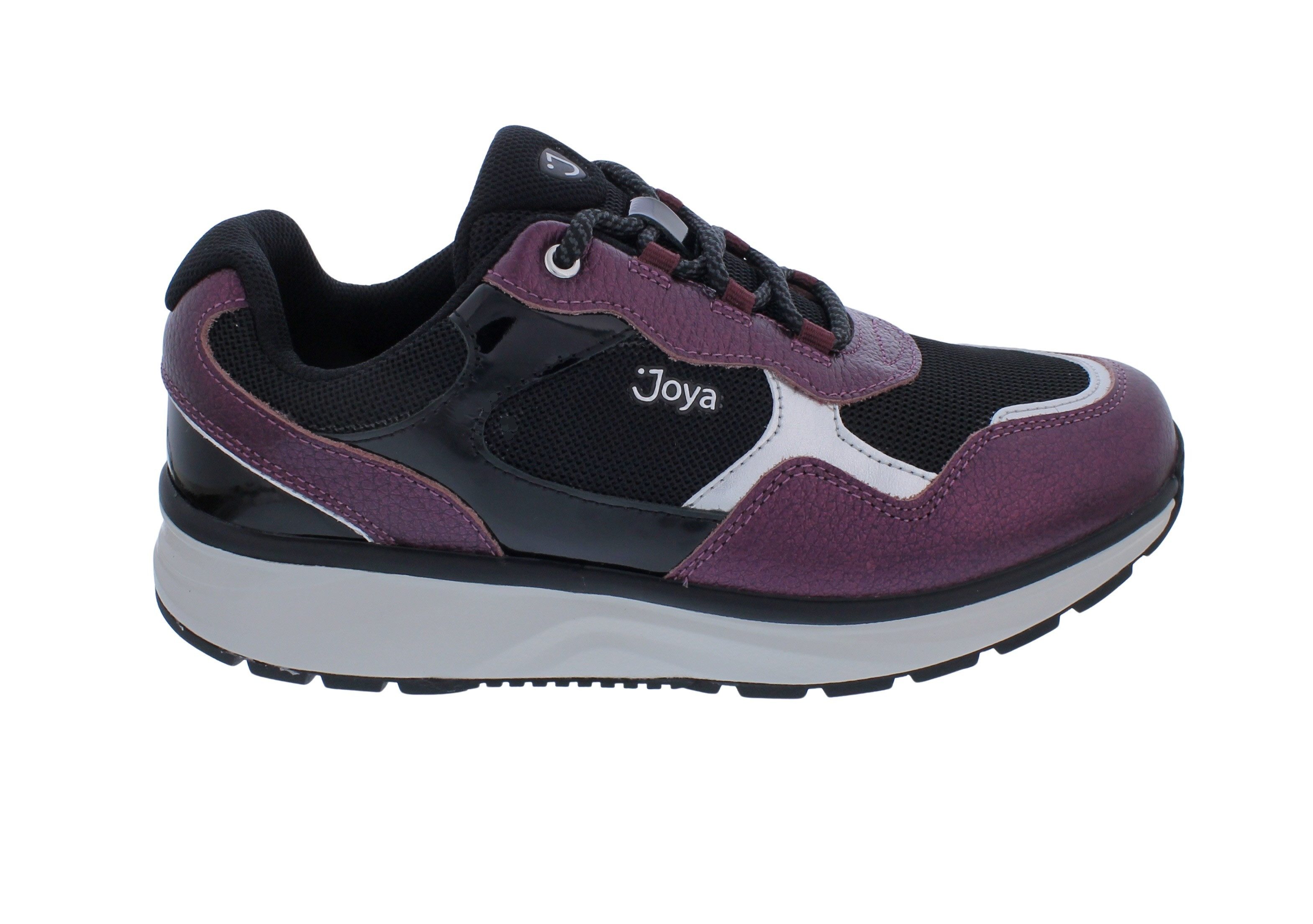 Joya Joya Tina III Pink-Black, Sneaker, Glattleder und Textil, Active-Sohle Schnürschuh