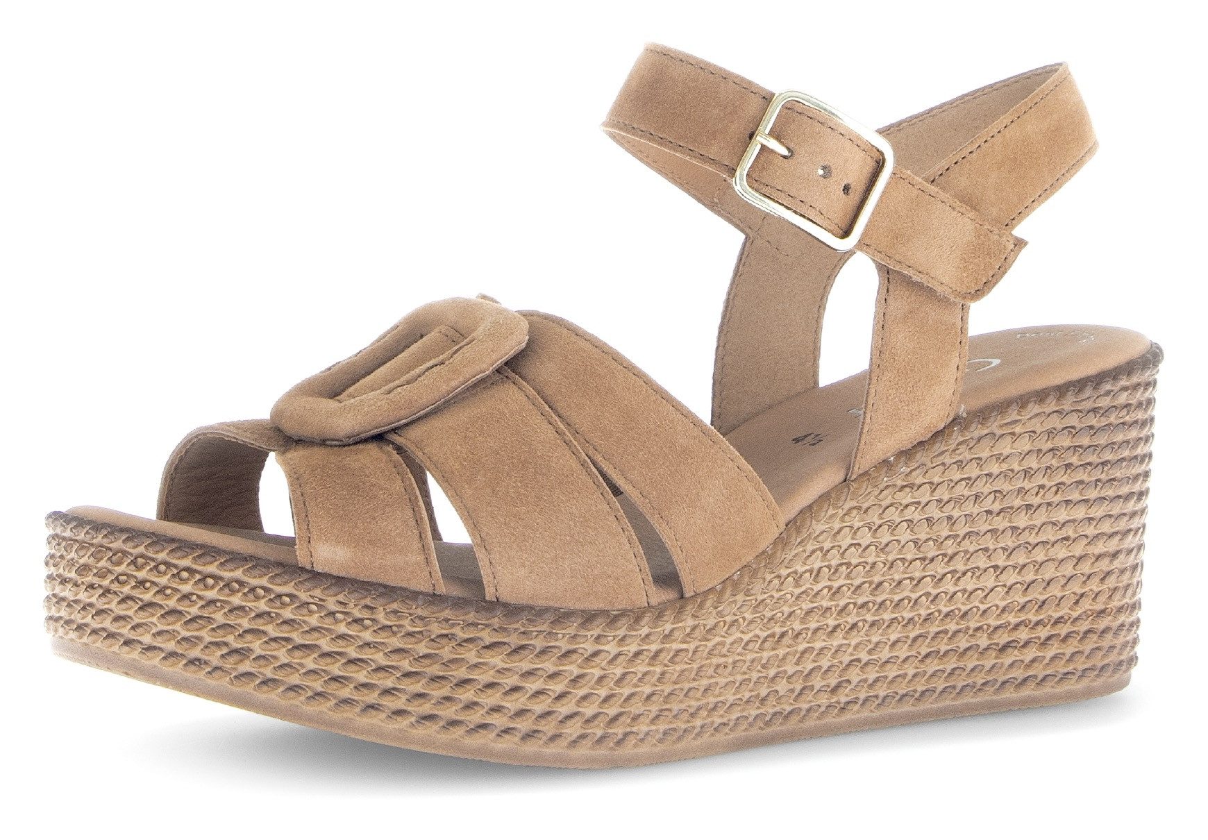 Gabor Keilsandalette, Plateau, Sommerschuh, Riemchensandale mit günstig online kaufen
