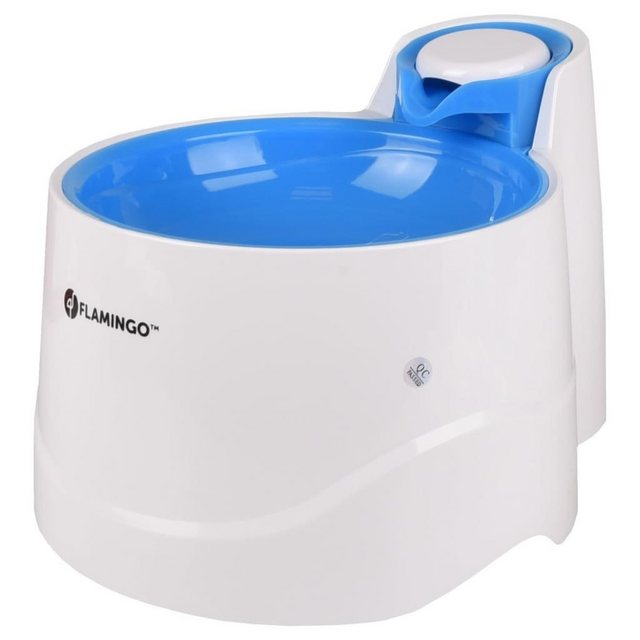 Flamingo Futterspender Automatischer Wasserspender Bellagio 2 L Blau