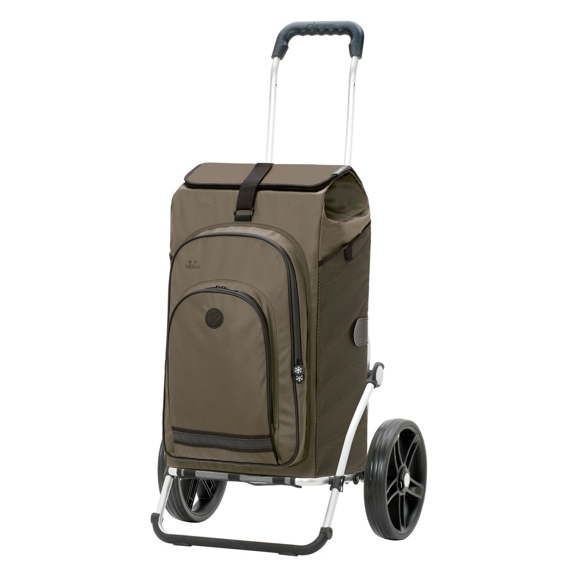 Andersen Einkaufstrolley Royal Shopper, 52 l, Reflektoren, Tragegriff