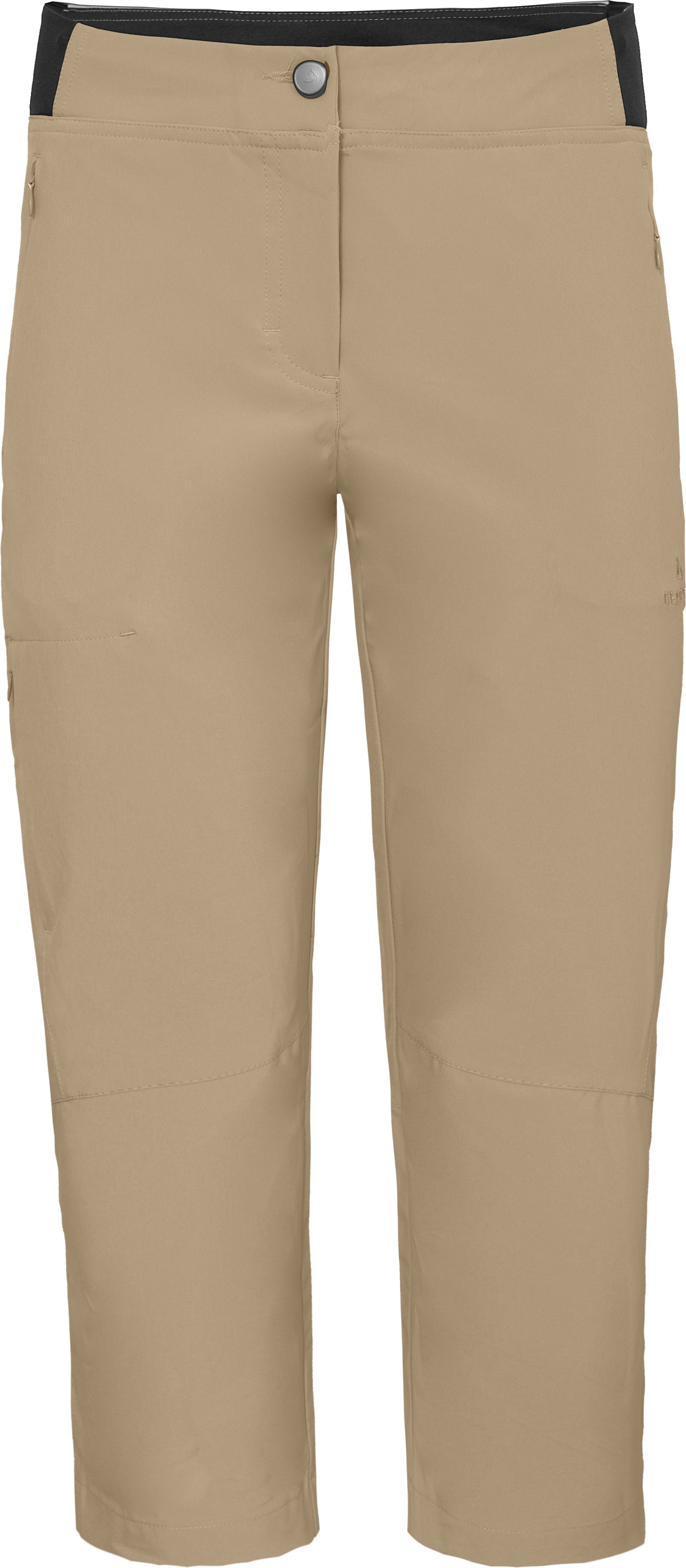 Bergson Outdoorhose AALBORG Vario 7/8 (slim) Damen 7/8 Wanderhose, recycelt, elastisch, sportlich, Normalgrößen, b