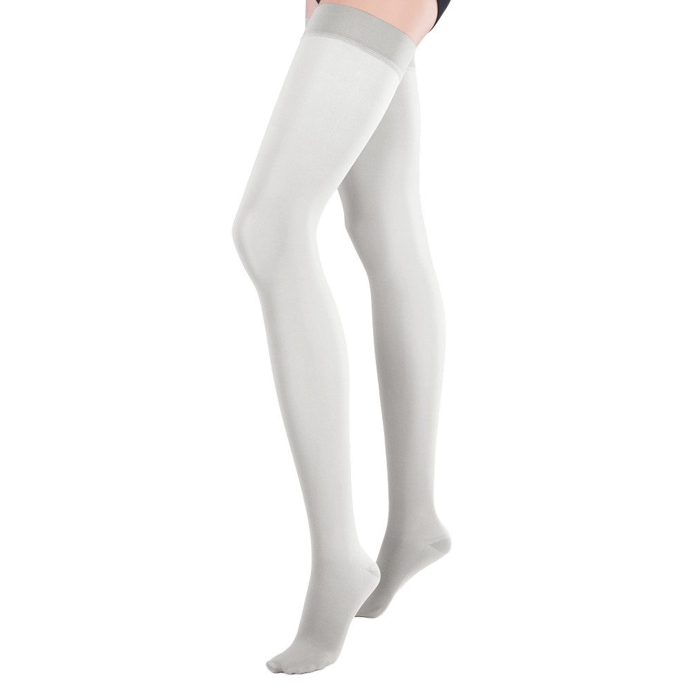 Juzo Kompressionsstrümpfe Juzo Inspiration AG CCL2 Schenkelstrümpfe Balanceh