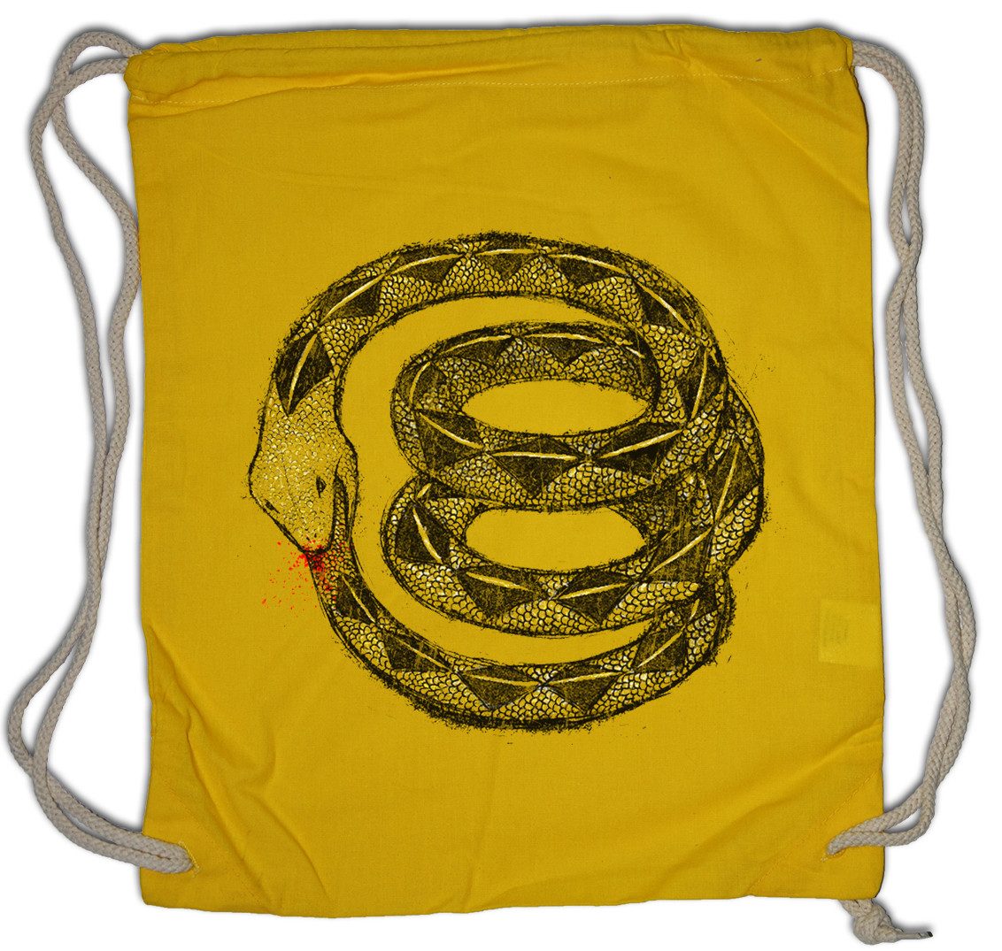 Urban Backwoods Turnbeutel Gadsden Ouroboros Snake günstig online kaufen