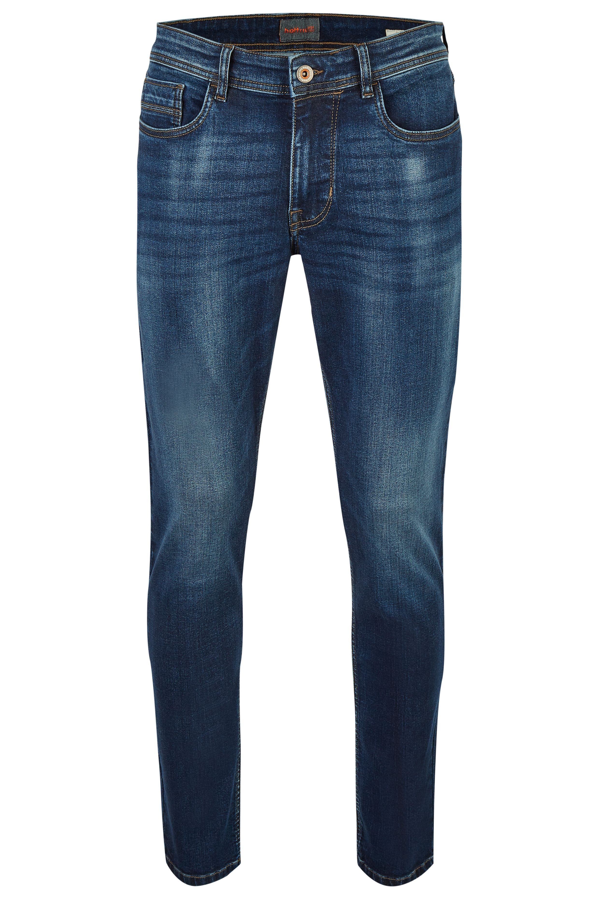 use&buffie indigo 5-Pocket-Jeans dk Hattric