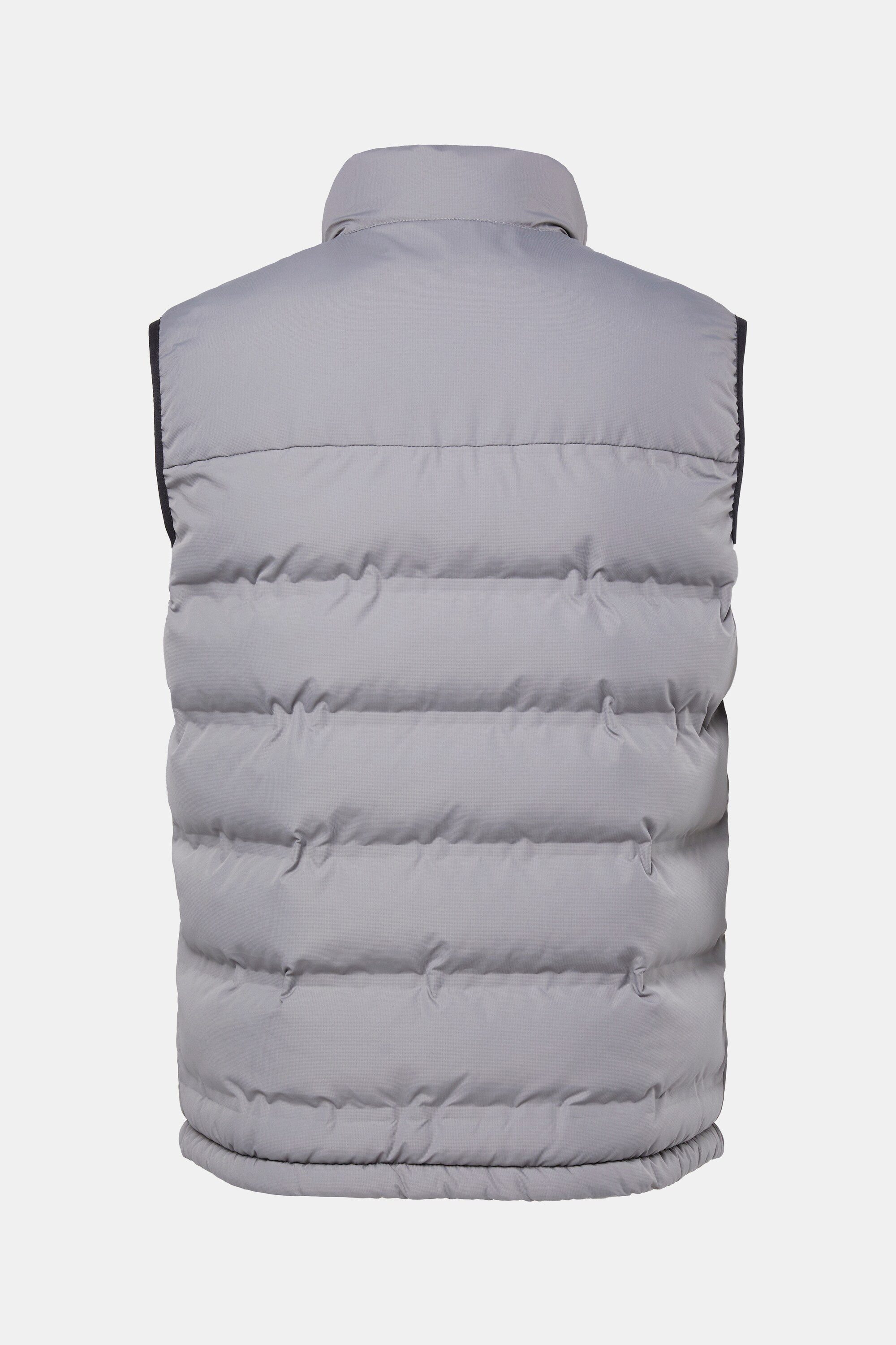 JP1880 Steppweste Steppweste Outdoor Stehkragen Zipper – Bild 4 von 4