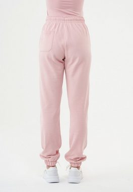 ORGANICATION Sweathose Peri-Women's Loose Fit Sweatpants in Dusty Pink