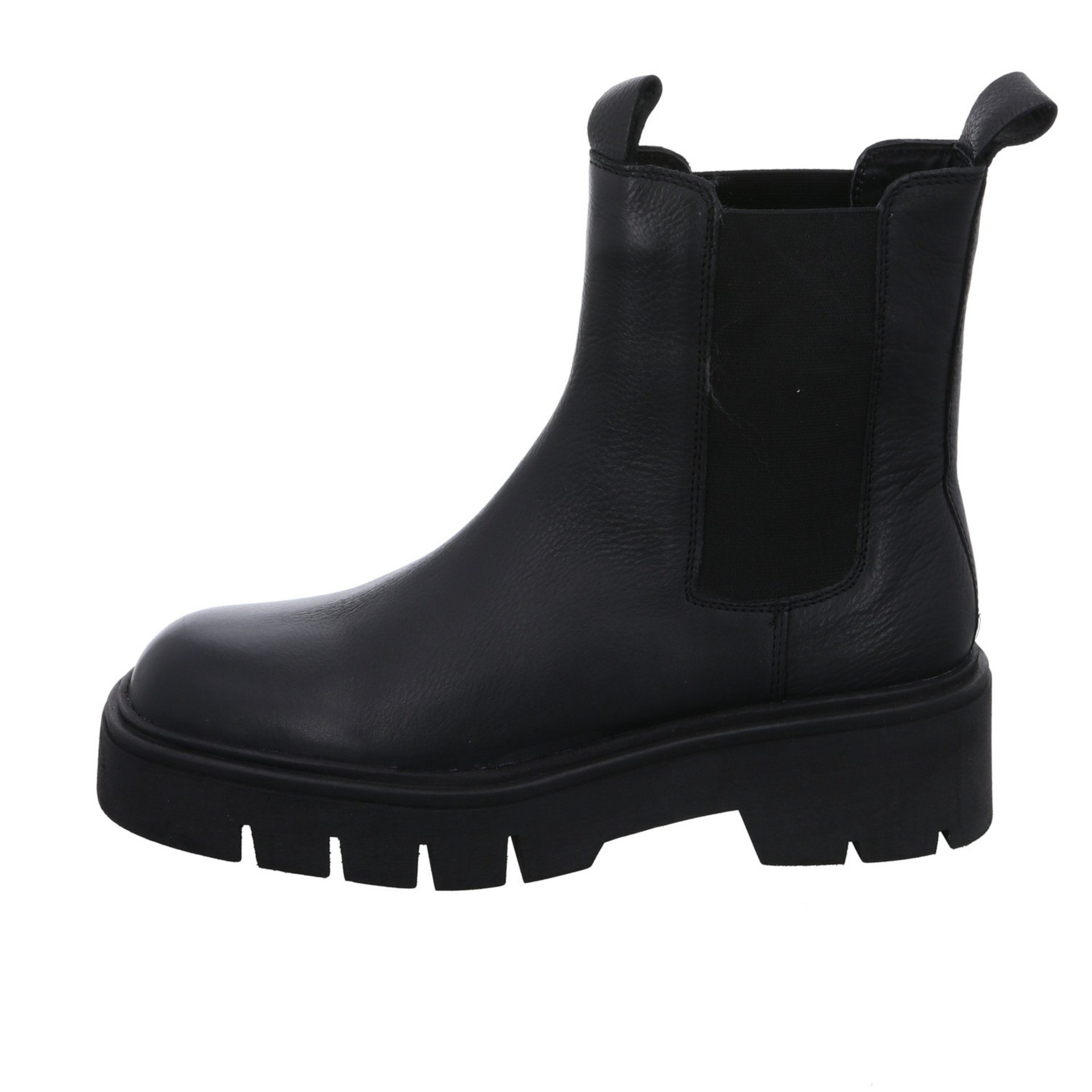 Chelsea Leder-/Textilkombination Ara Chelseaboots schwarz 046994 Stockholm Boots Leder-/Textilkombination