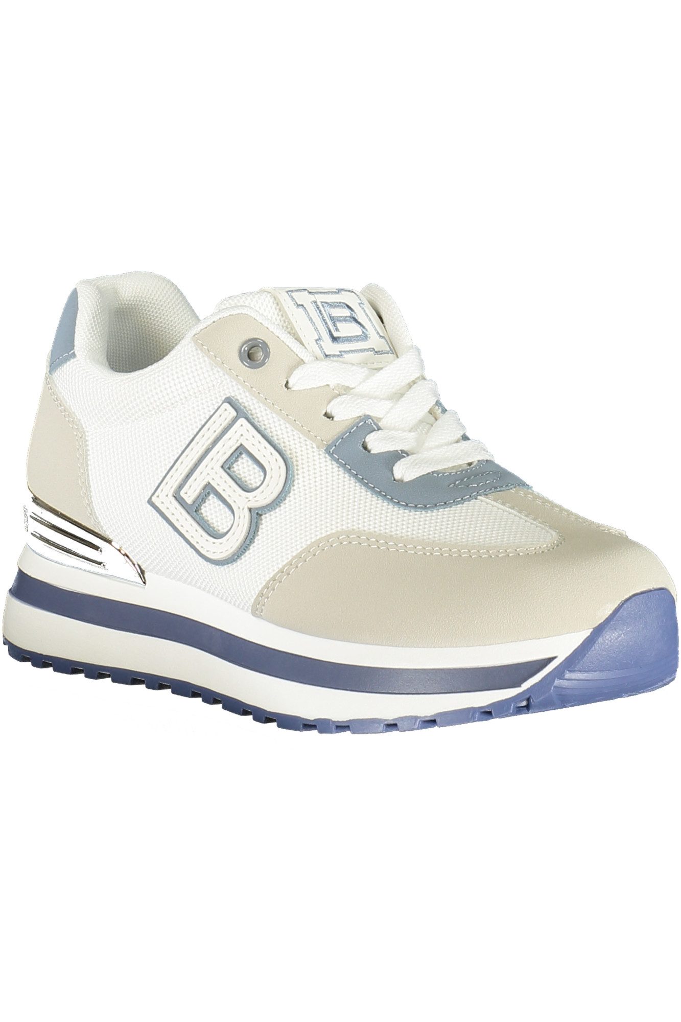 Laura Biagiotti Sneaker Eleganter Damensportschuh in Weiß mit