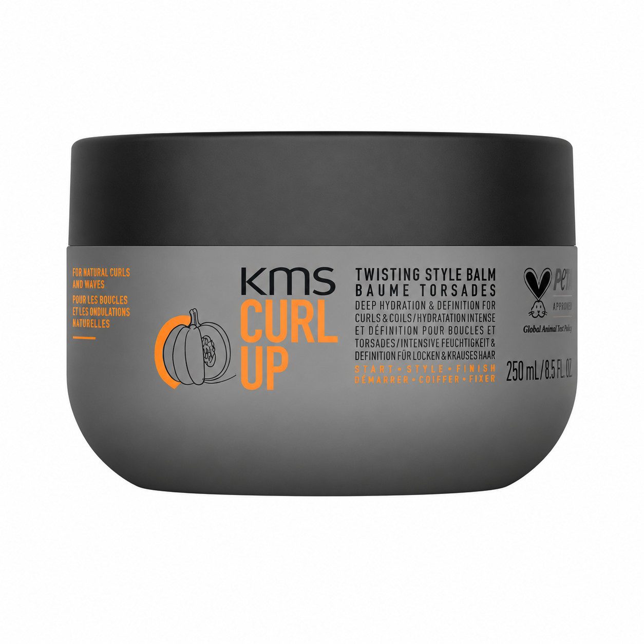 KMS Styling-Creme CurlUp Twisting Style Balm 250ml