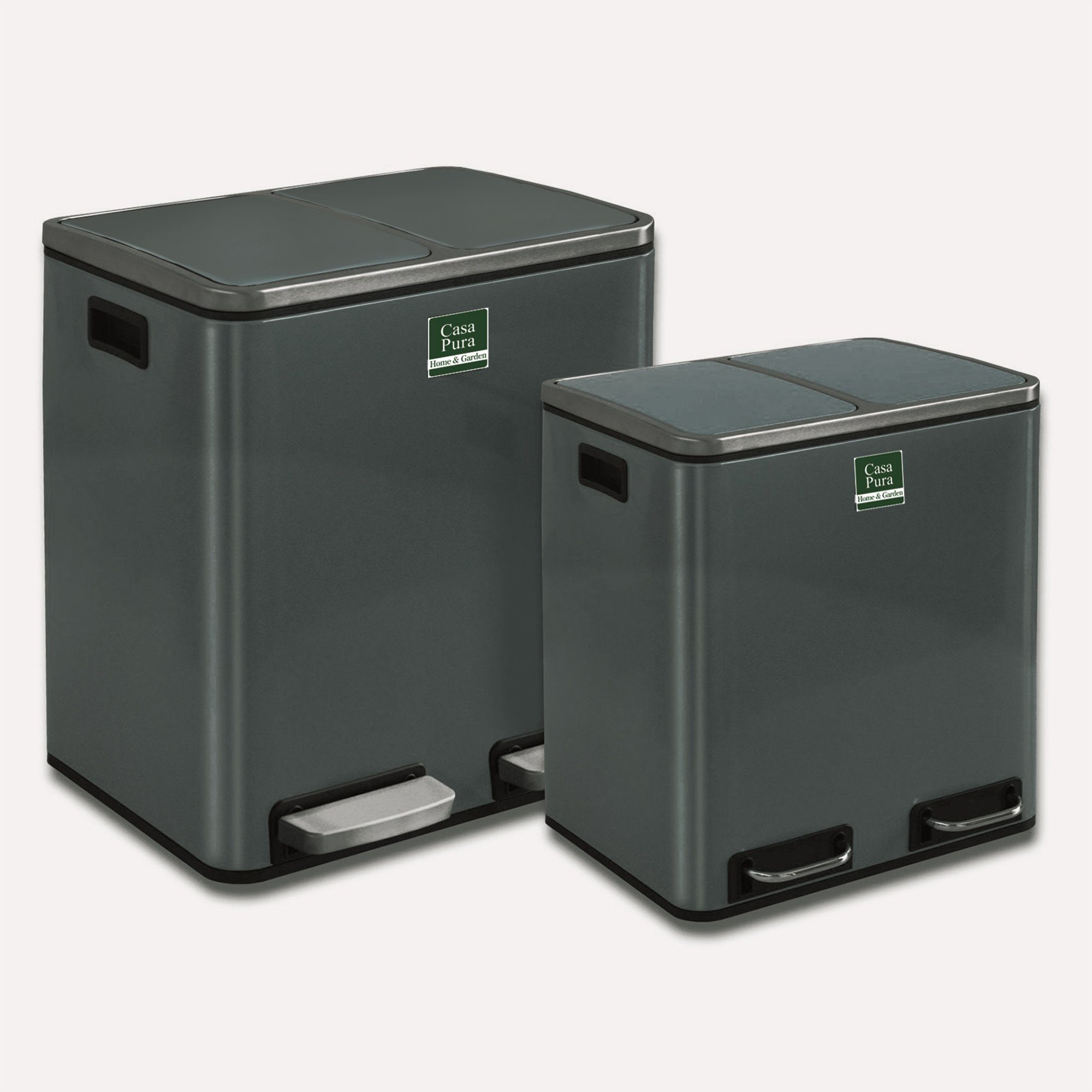 Karat Mülltrennsystem Fred, Mülleimer, Verschiedene Farben & Größen