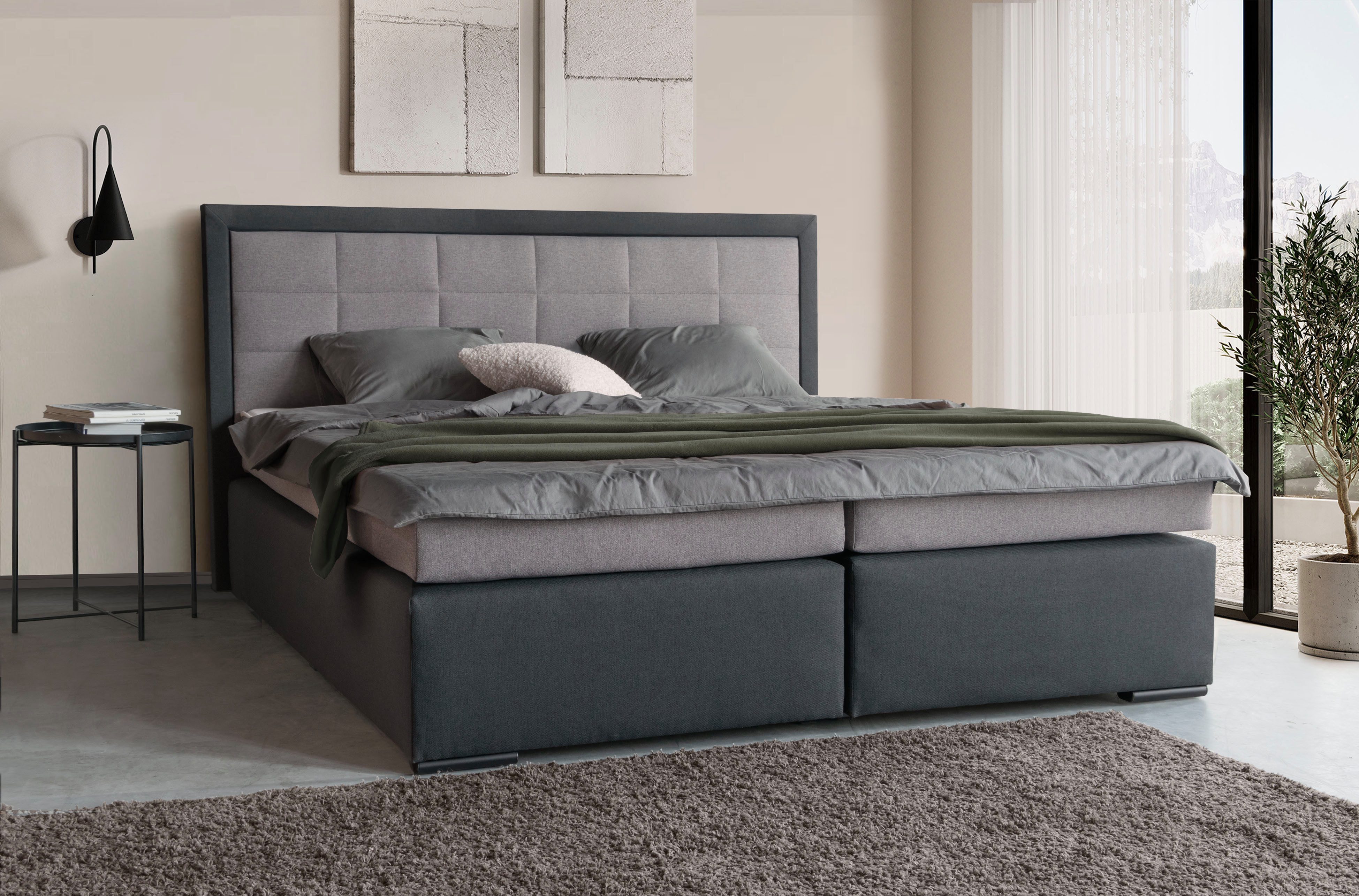 COLLECTION AB Boxspringbett 30 Jahre Jubiläums-Modell Athena, in H2,H3 & H4 günstig online kaufen