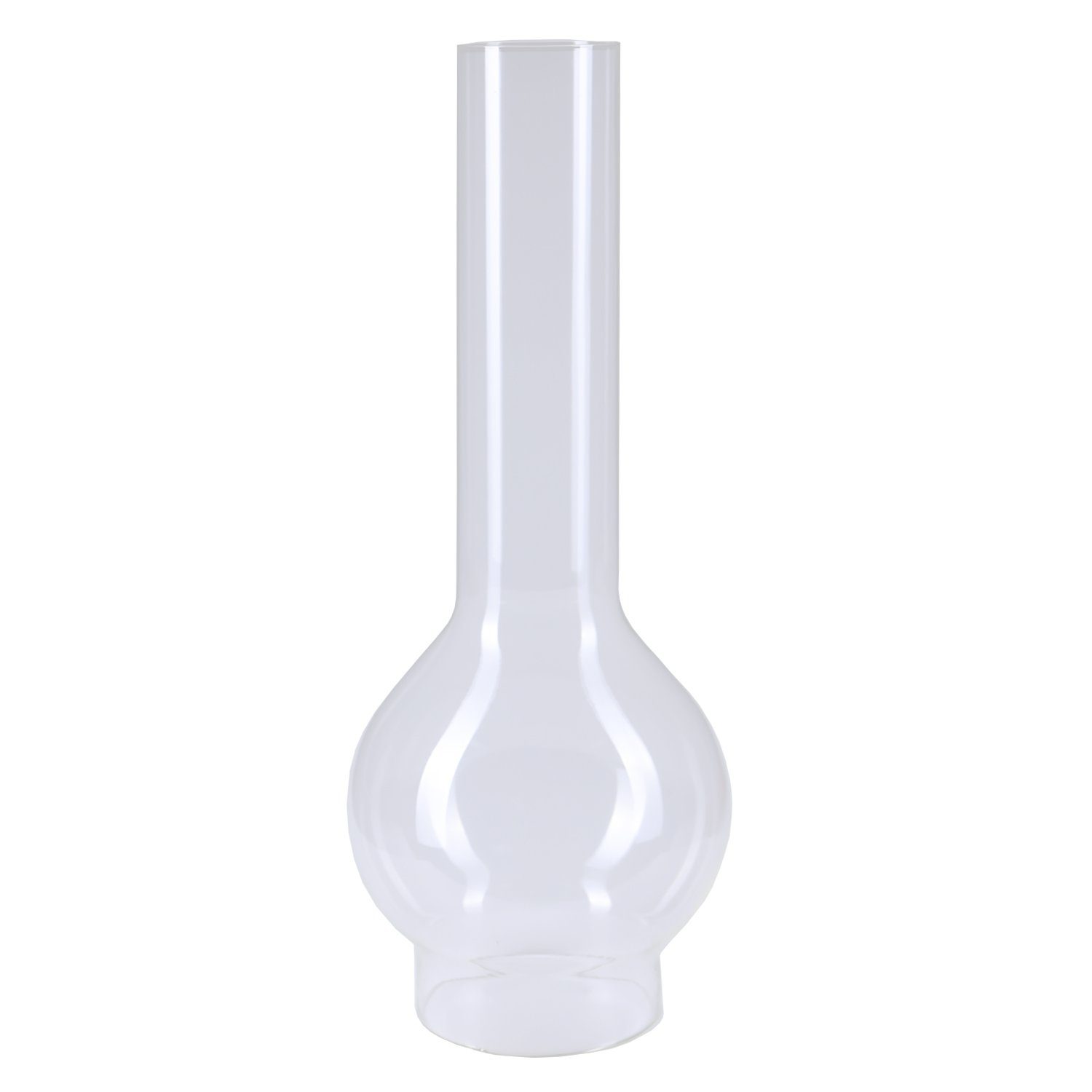 Home4Living Lampenschirm Zylinderglas Petroleumlampe Lampenglas transparent Ø 90mm, Dekorativ