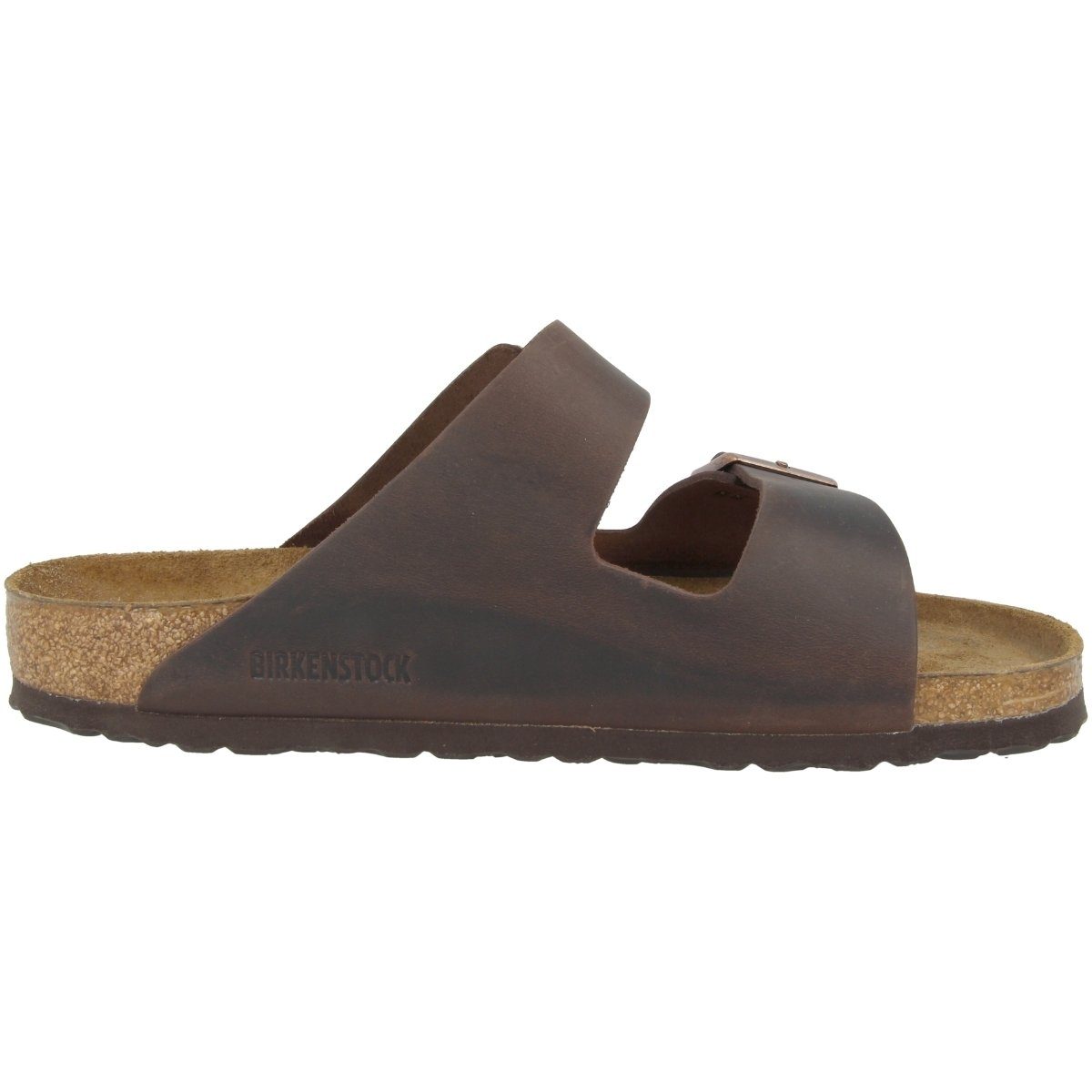 Birkenstock Arizona SFB geöltes Nubukleder Weichbettung normal Sandale Sandaletten, Sommerschuhe, Badeschuhe, Riemchen, Schlappen
