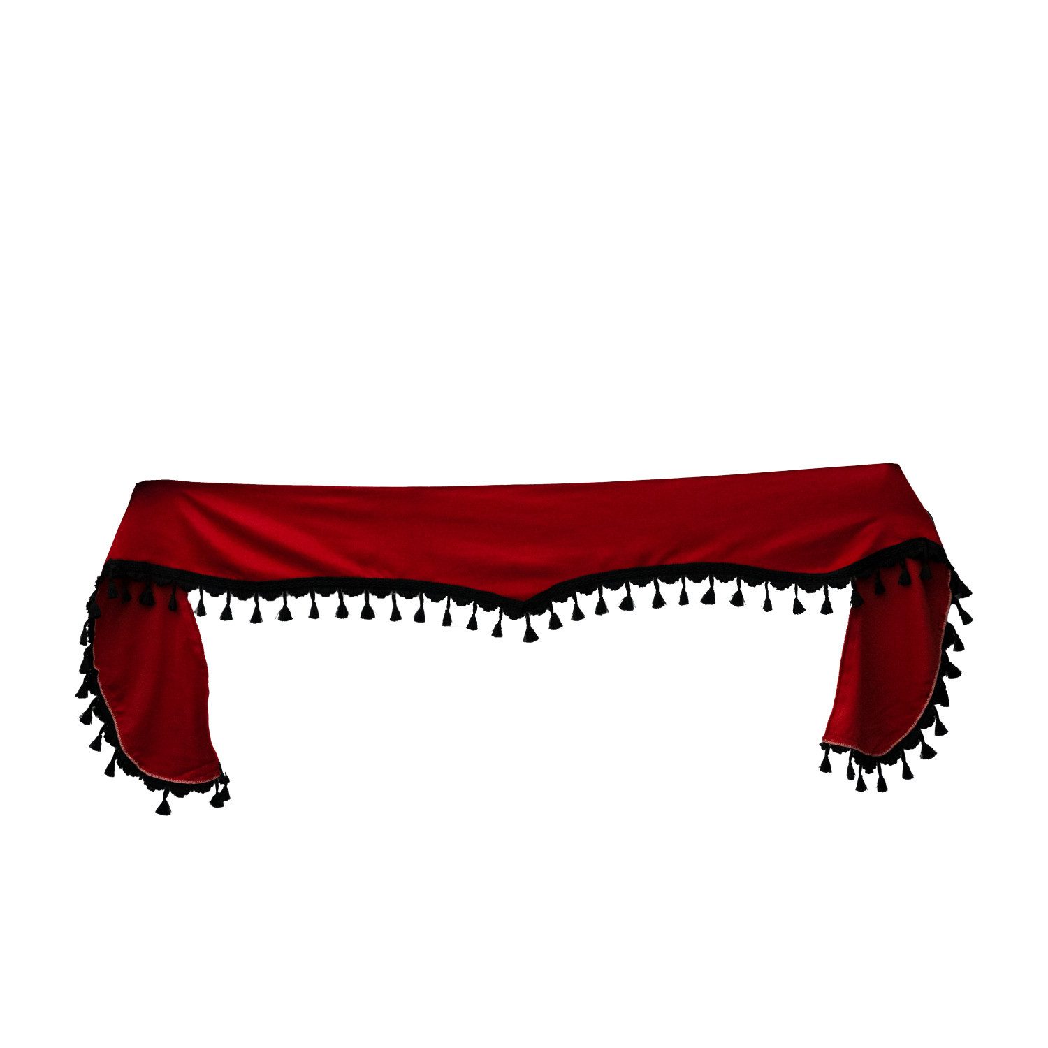 Gardinen by Justyna Verdunkelungsvorhang Lkw Gardine Rot (5 St), Kräuselband, verdunkelnd, Polyester, Vorhänge,Verdunkelt,Blickdicht,Sichtschutz,Truckvorhang