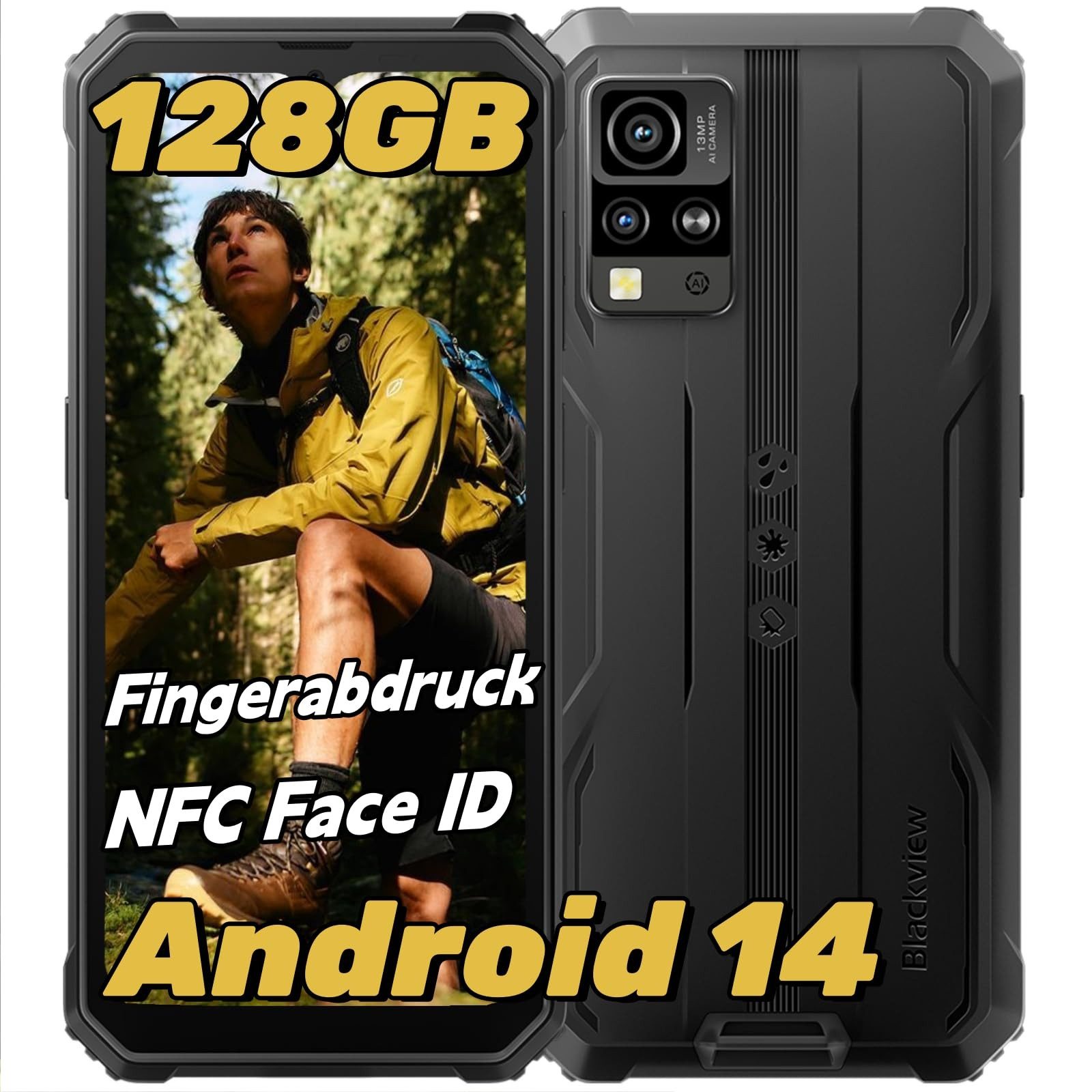 BV4800Pro AI Smartphone