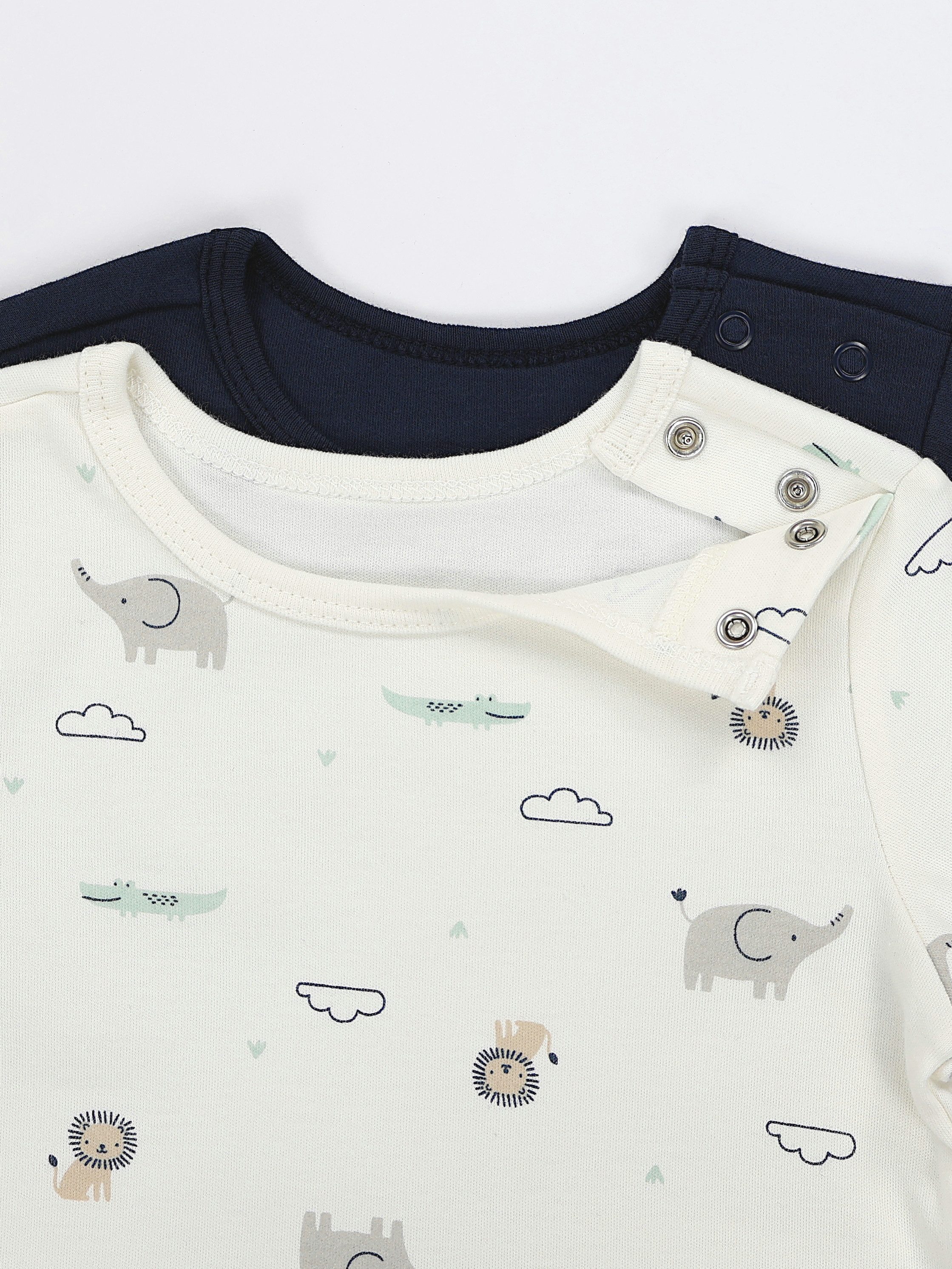 TupTam Langarmshirt TupTam Baby Jungen Langarmshirt 5er Pack – Bild 5 von 5