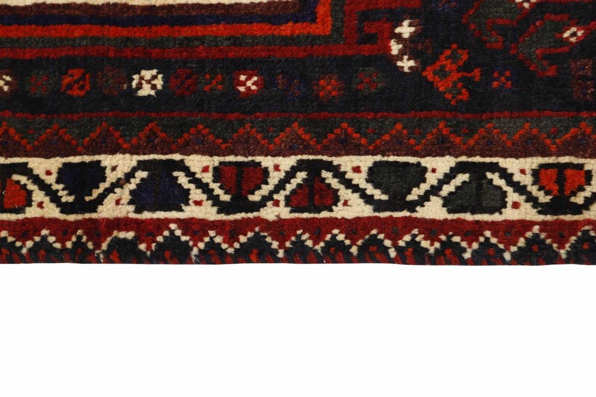 Perserteppich, Ghashghai Orientteppich Orientteppich mm 127x167 12 Nain Trading, Höhe: Handgeknüpfter / rechteckig,