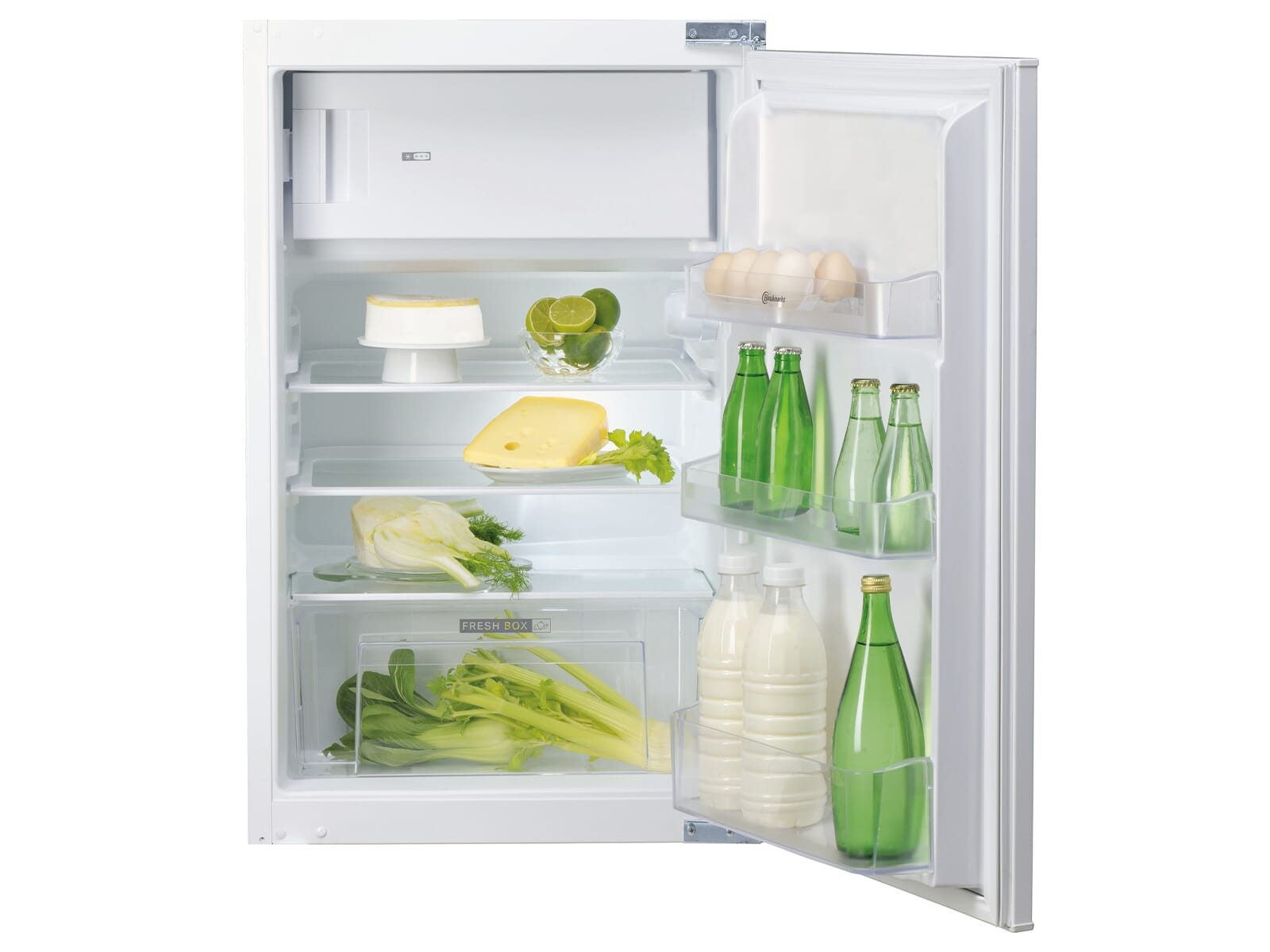 BAUKNECHT Einbaukühlschrank 859991670080, 0.0 cm hoch, integrierbar