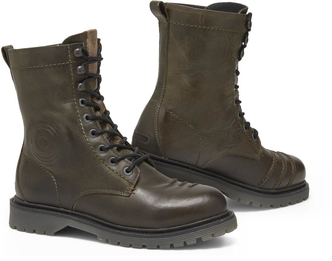 Portland Damen Motorrad Stiefel Motorradstiefel