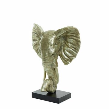 Light & Living Dekoobjekt Ornament Elephant - Gold - 38.5x19.5x49cm