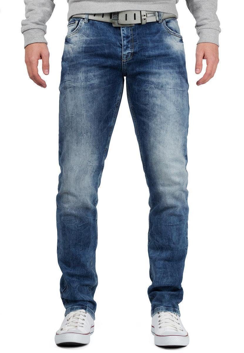 Cipo & Baxx Slim-fit-Jeans Casual Hose günstig online kaufen