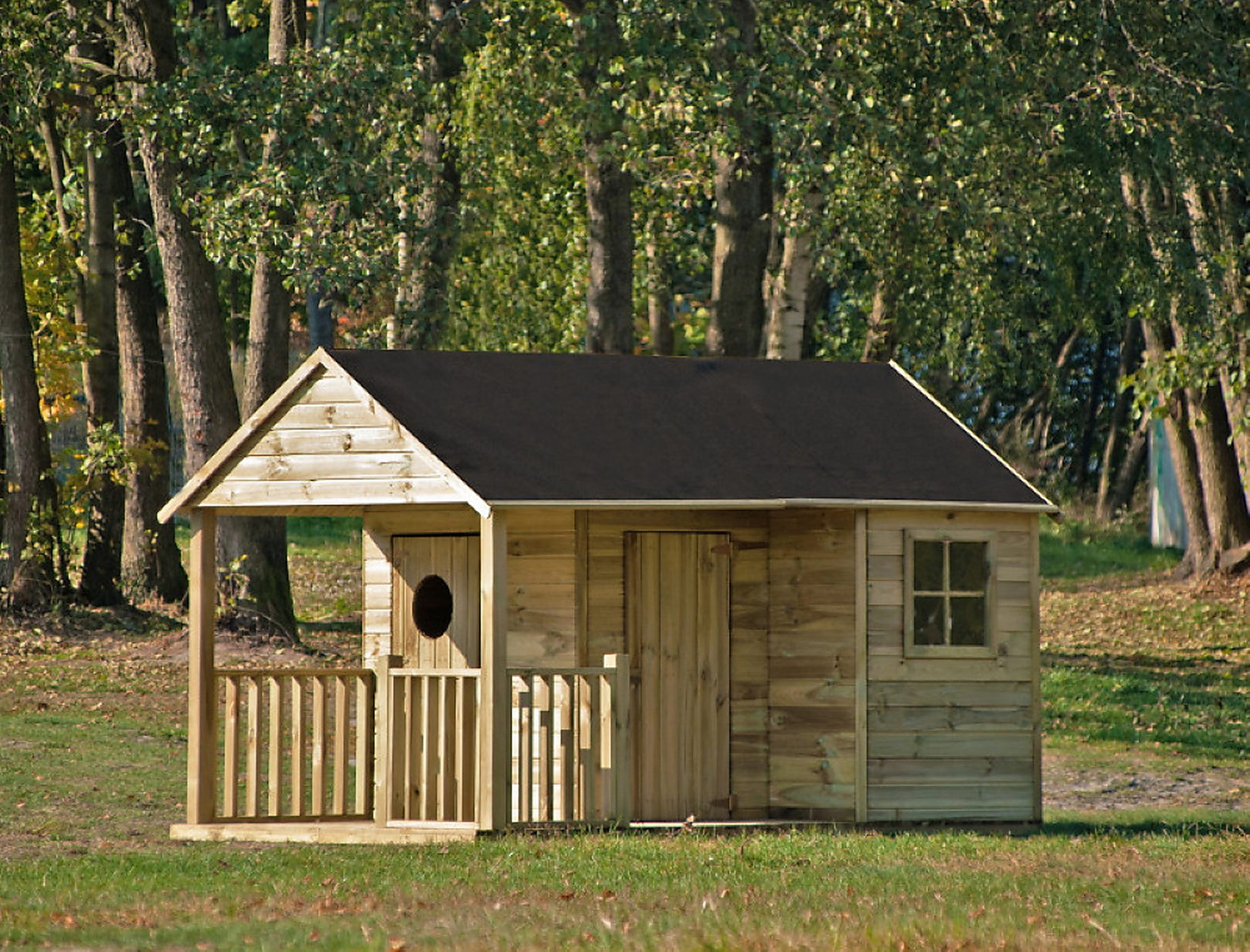 bv-vertrieb Spielhaus Kinderspielhaus Spielhaus Holz-Gartenhaus für Kinder #3996