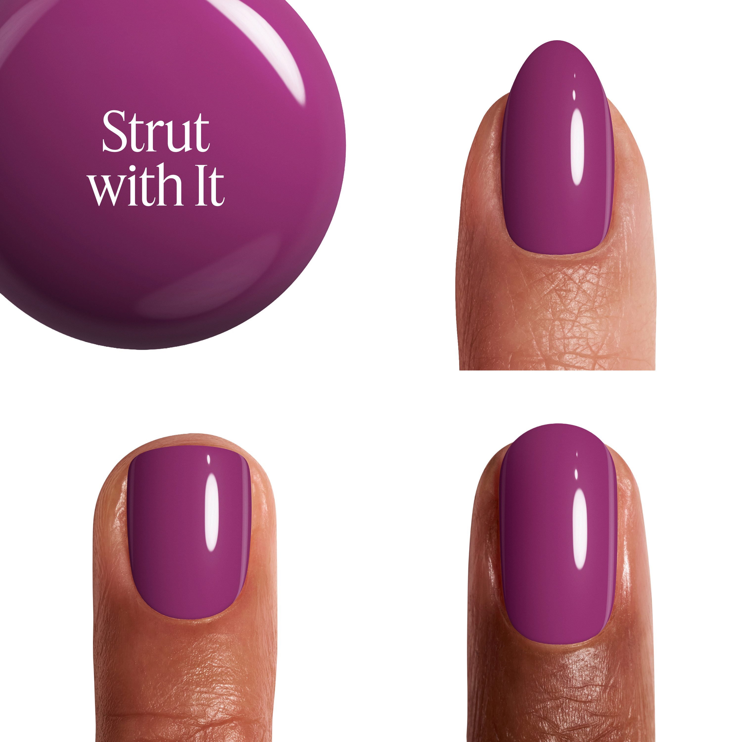 essie Nagellack GEL COUTURE, Gel-Finish ohne UV-Licht, langanhaltend