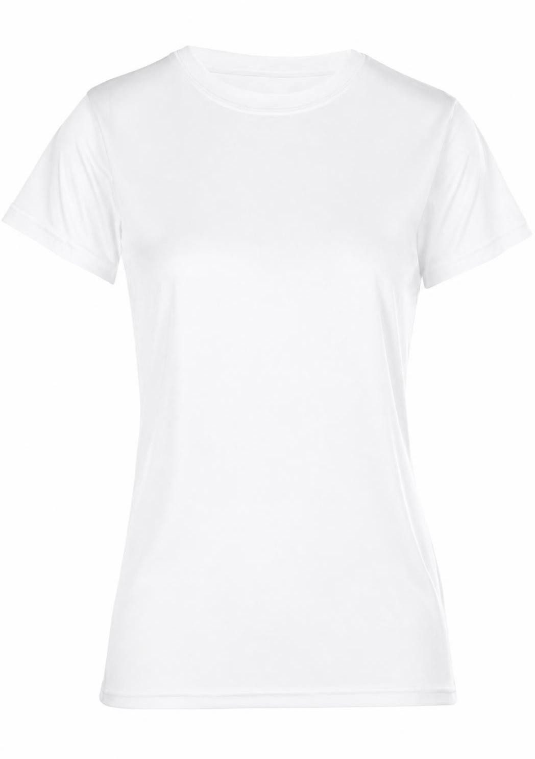 Promodoro Trainingsshirt Damen Performance Sport T-Shirt +UV-Schutz