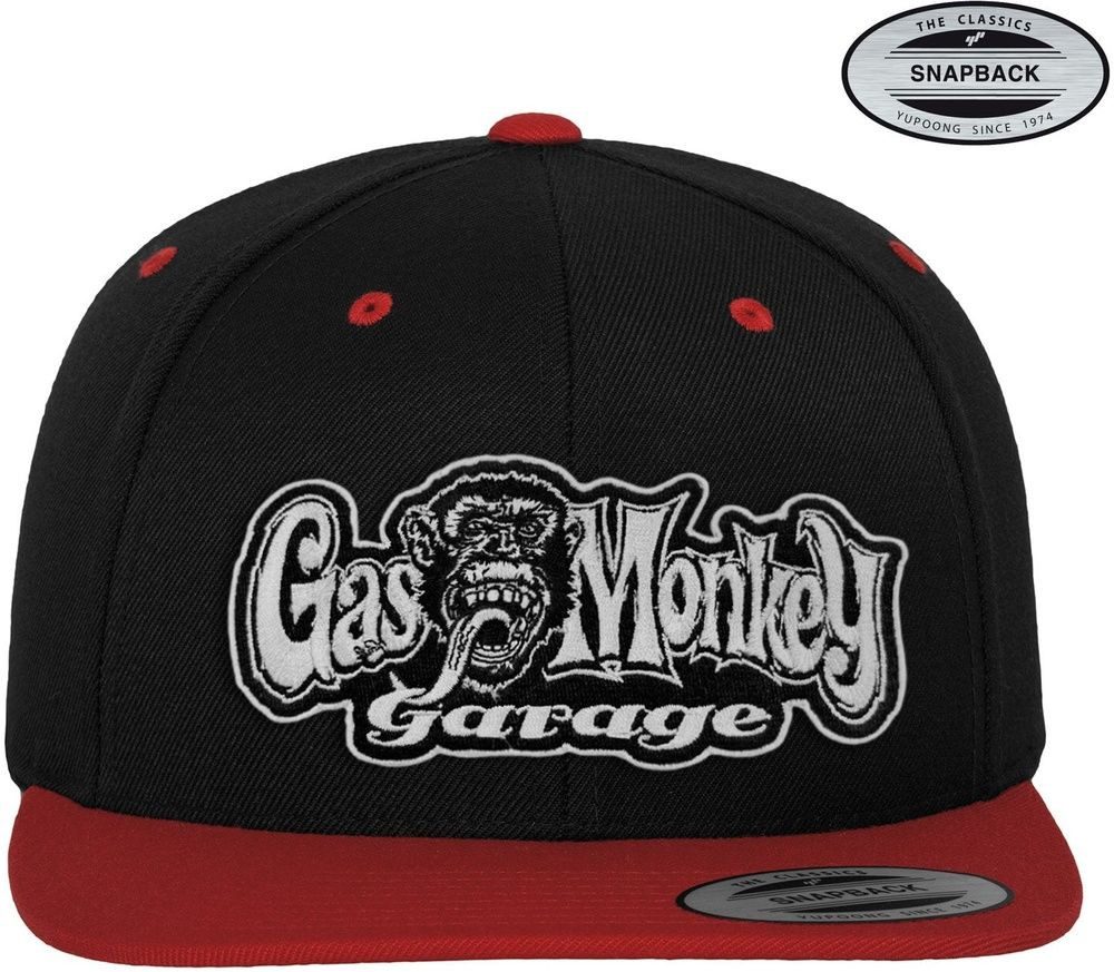 Gas Monkey Garage Snapback Cap Snapback Cap