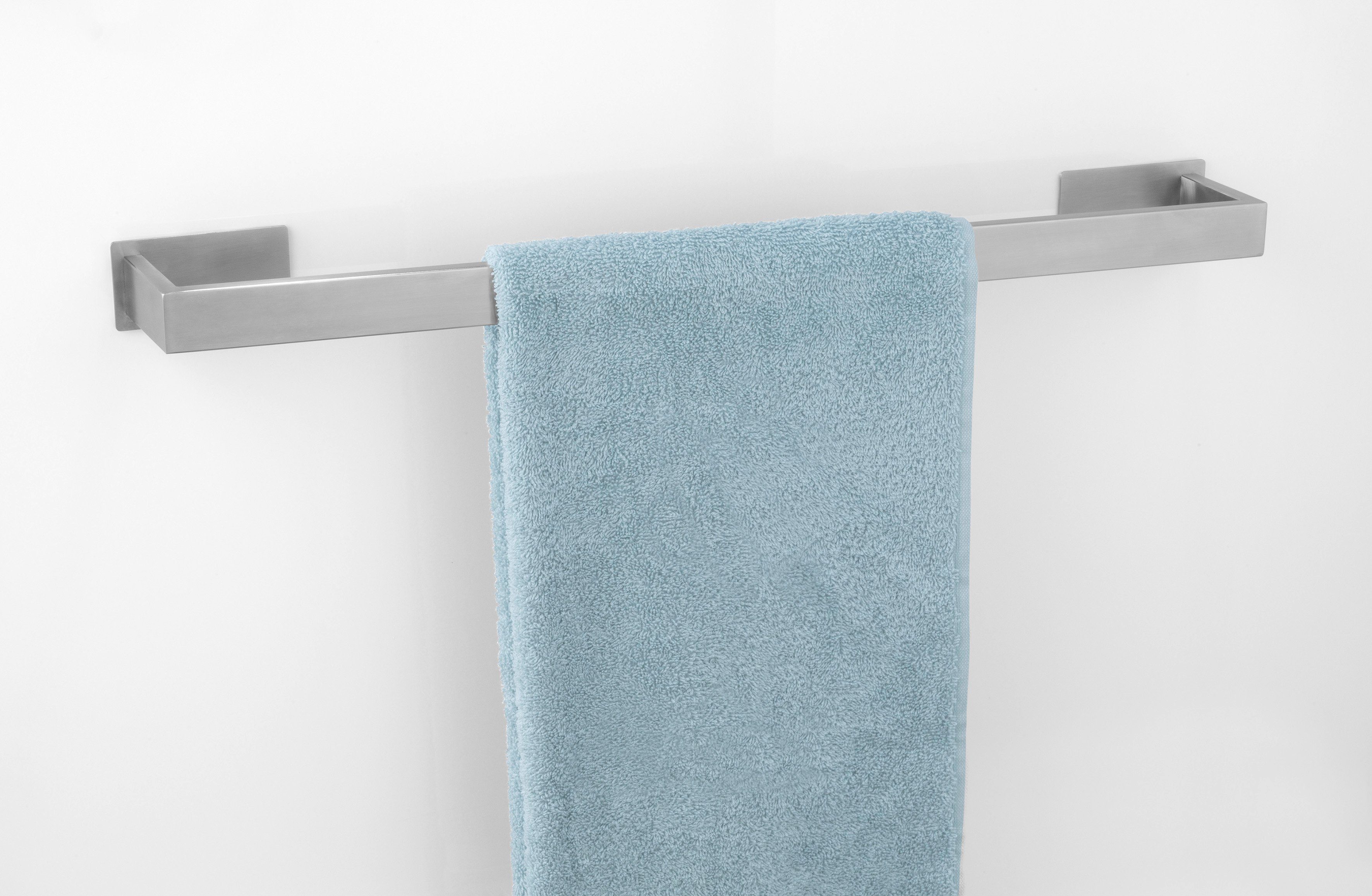 WENKO Handtuchstange Turbo-Loc® Genova, befestigen ohne Bohren – Bild 2 von 4