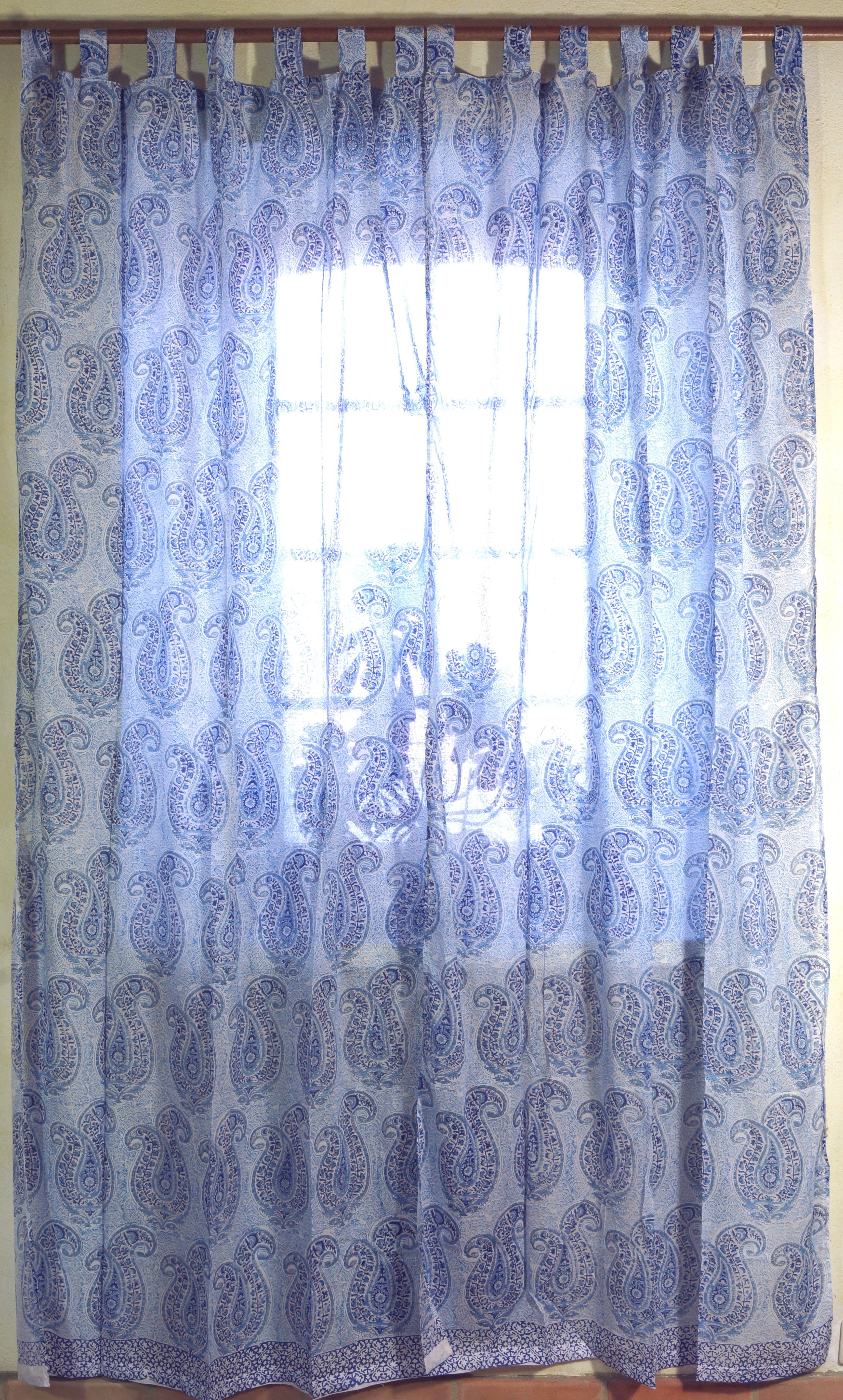 Vorhang »Boho Vorhänge, Gardine (1 Paar) mit Schlaufen,..«, Guru-Shop  online kaufen | OTTO