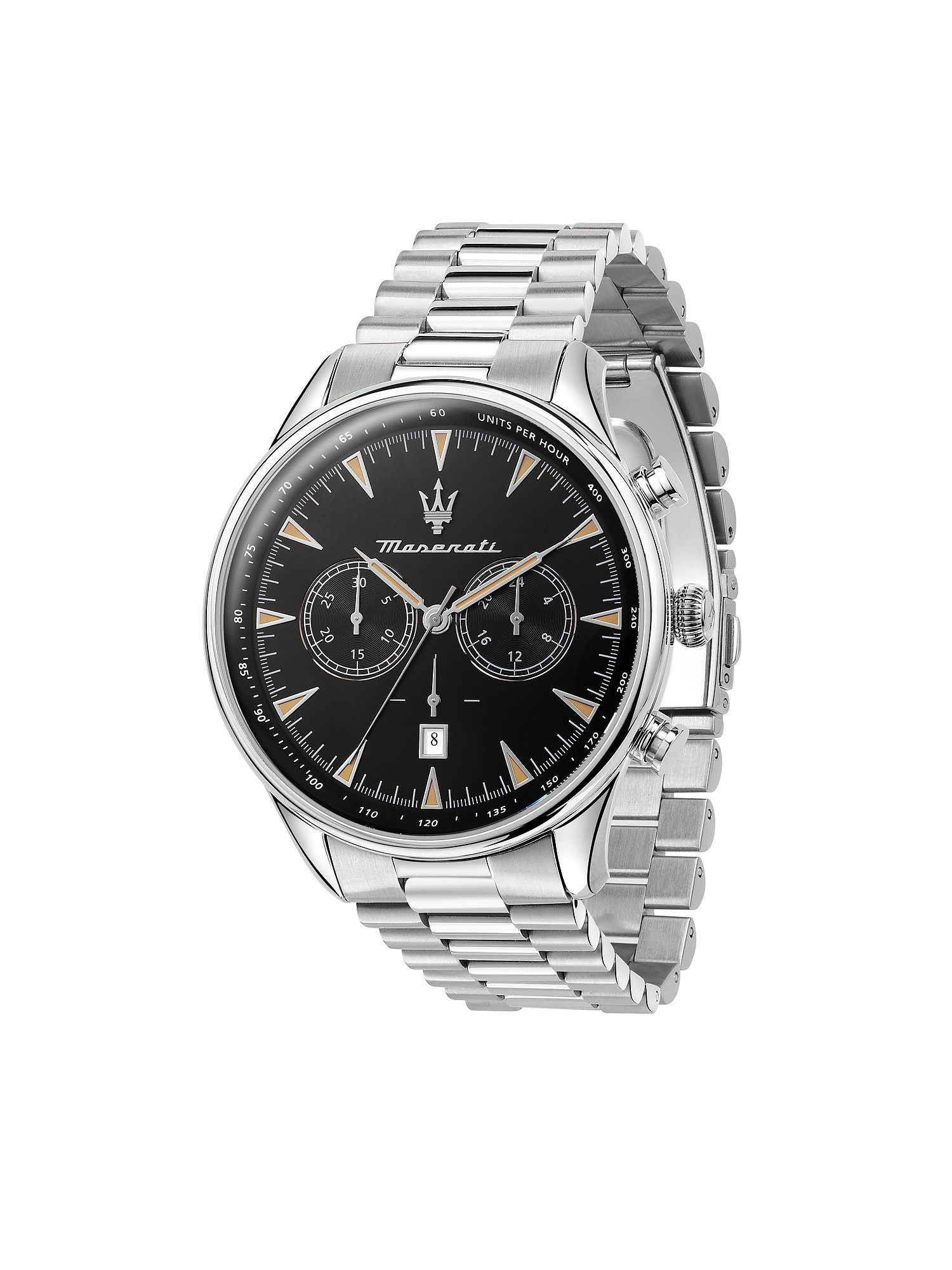 Chronograph Maserati Herren-Uhren Analog Quarz