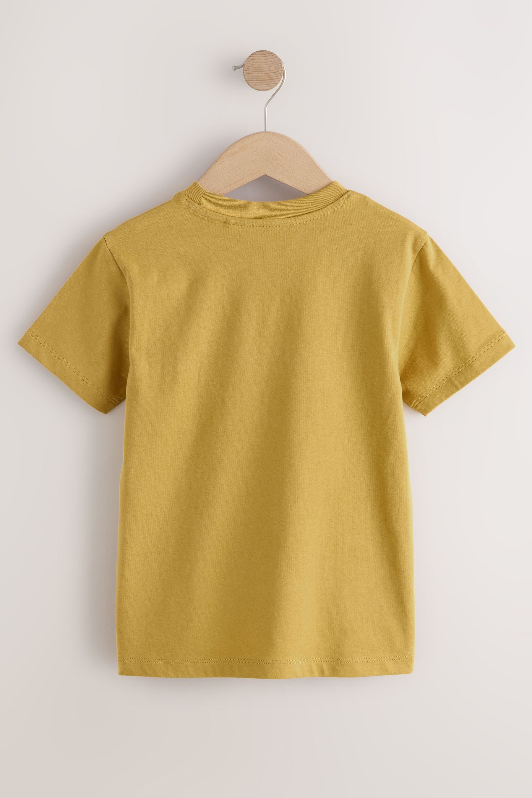 Next Print-Shirt Regular Fit Kurzarm-T-Shirts mit Grafik, 3er-Pack (3-tlg)