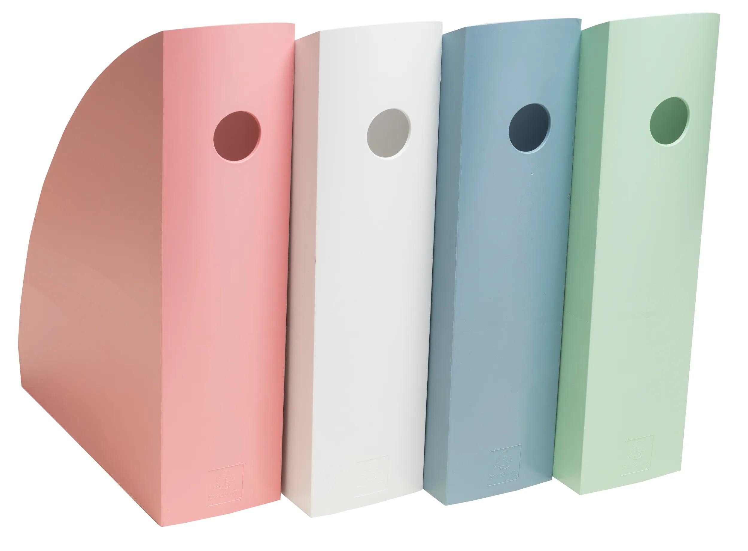 EXACOMPTA Aufbewahrungsbox Set mit 4 Stehsammlern günstig online kaufen