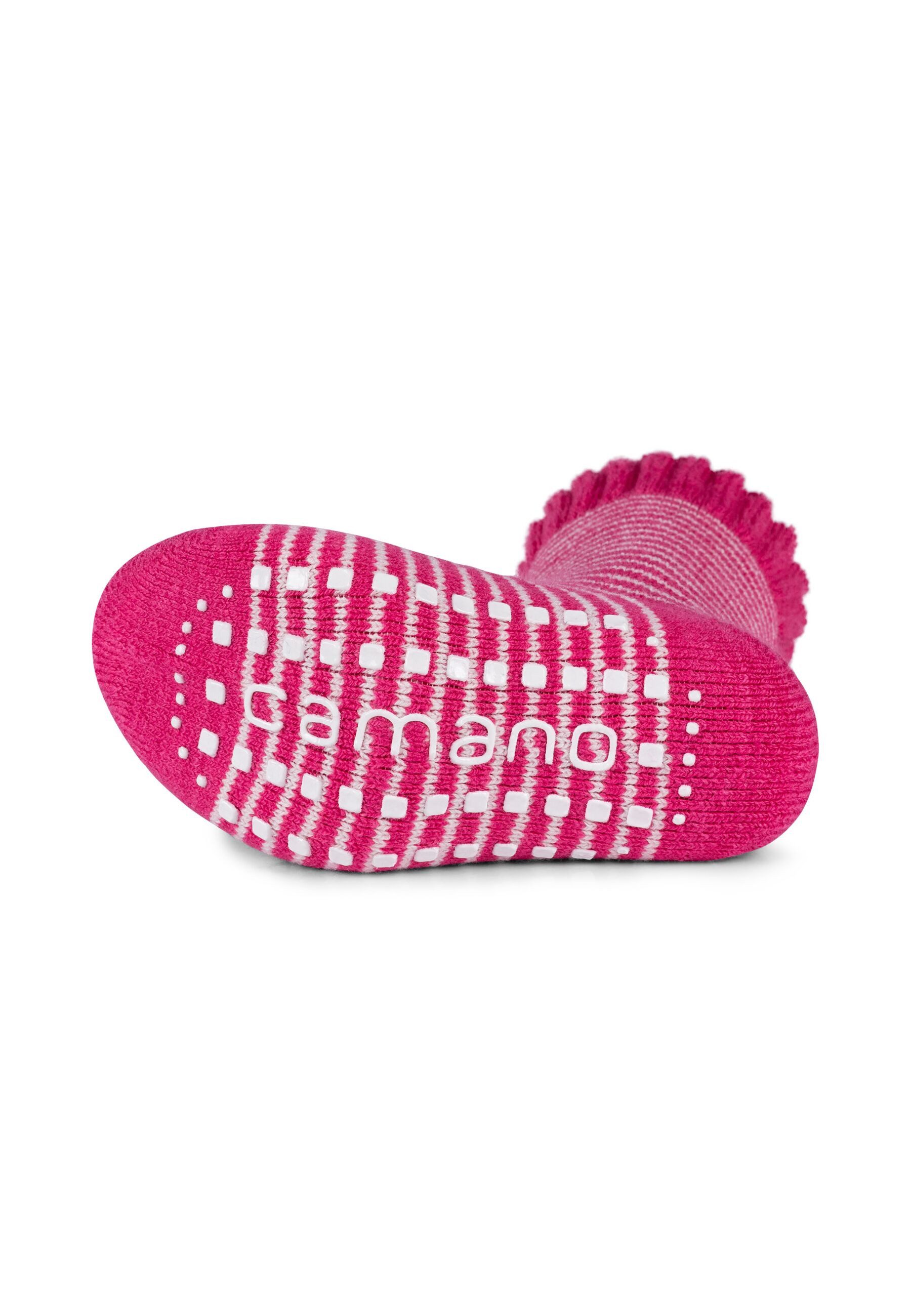 Camano Socken 3er Pack 3er Pack Kuschelig warm dank weicher Qualität, Vollfrottee