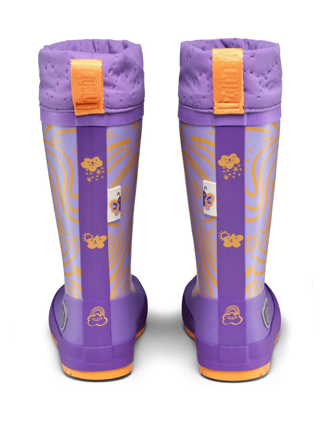 Affenzahn Vegan Puddly Gummistiefel nach Barfußschuhprinzip, wasserdicht – Bild 3 von 5