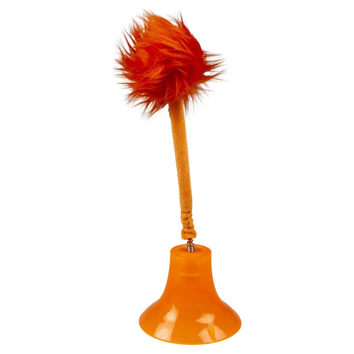 DUVO+ Tier-Beschäftigungsspielzeug Katzenspielzeug Wobble 'n Play Spring orange von DUVO+