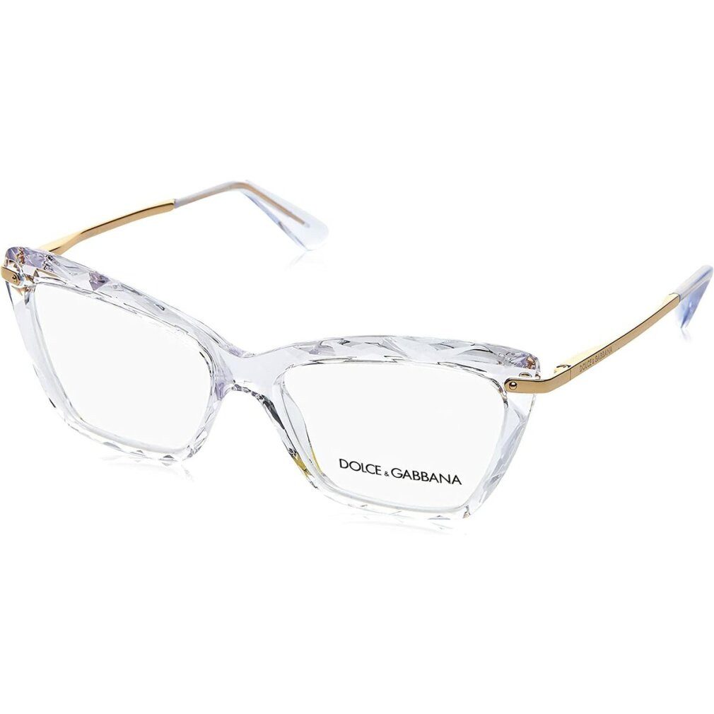DOLCE & GABBANA Sonnenbrille Brillenfassung Dolce & Gabbana FACED STONES DG 5025