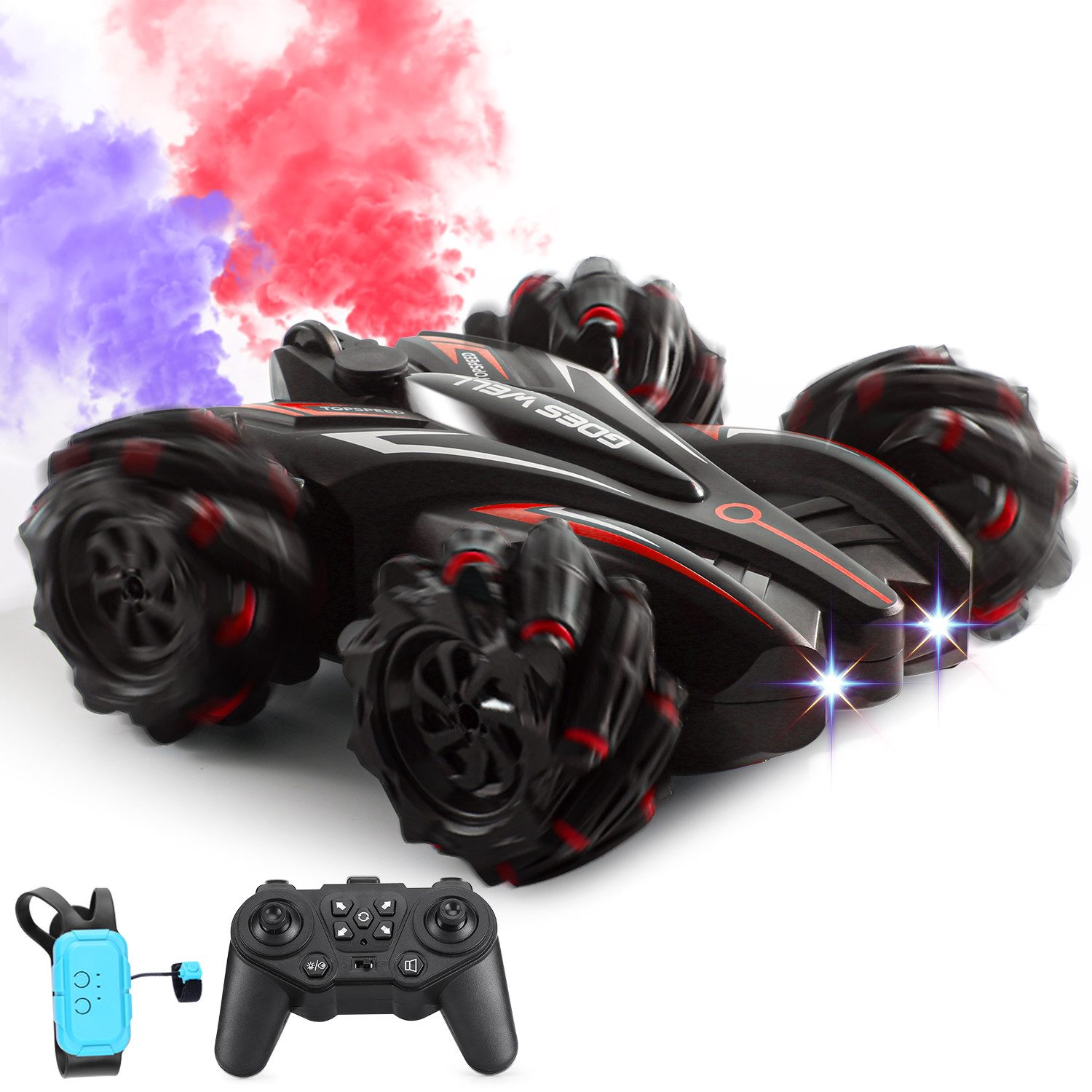 RC-Auto Ferngesteuertes Auto mit LED Lights Geschenke für Kinder