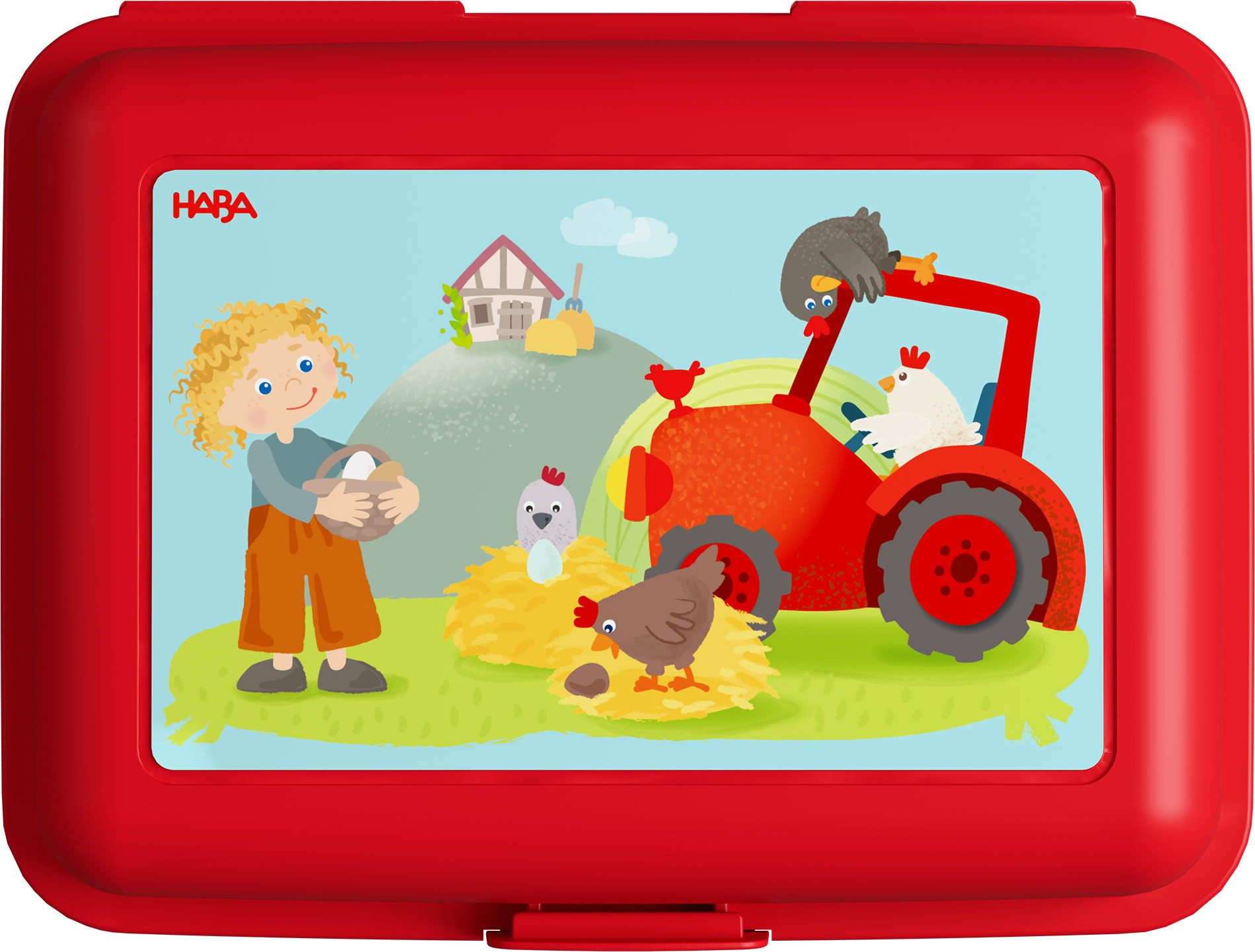 Haba Lunchbox Essen & Trinken Brotdose Bauernhof 2012442002