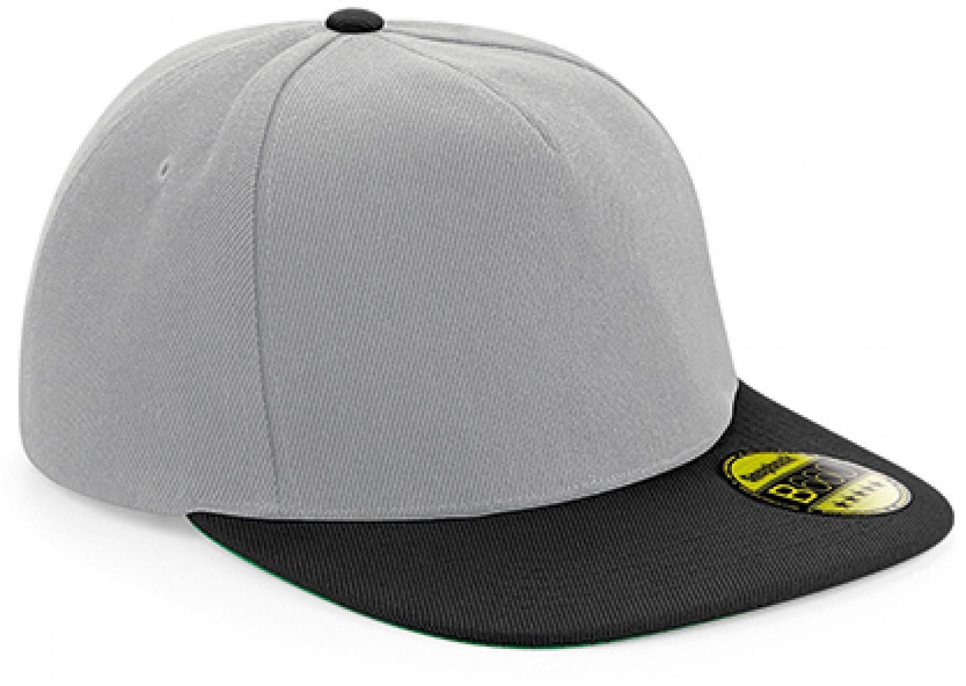 Beechfield® Baseball Cap Original Flat Peak Snapback Cap / Kappe / Mütze / Hut