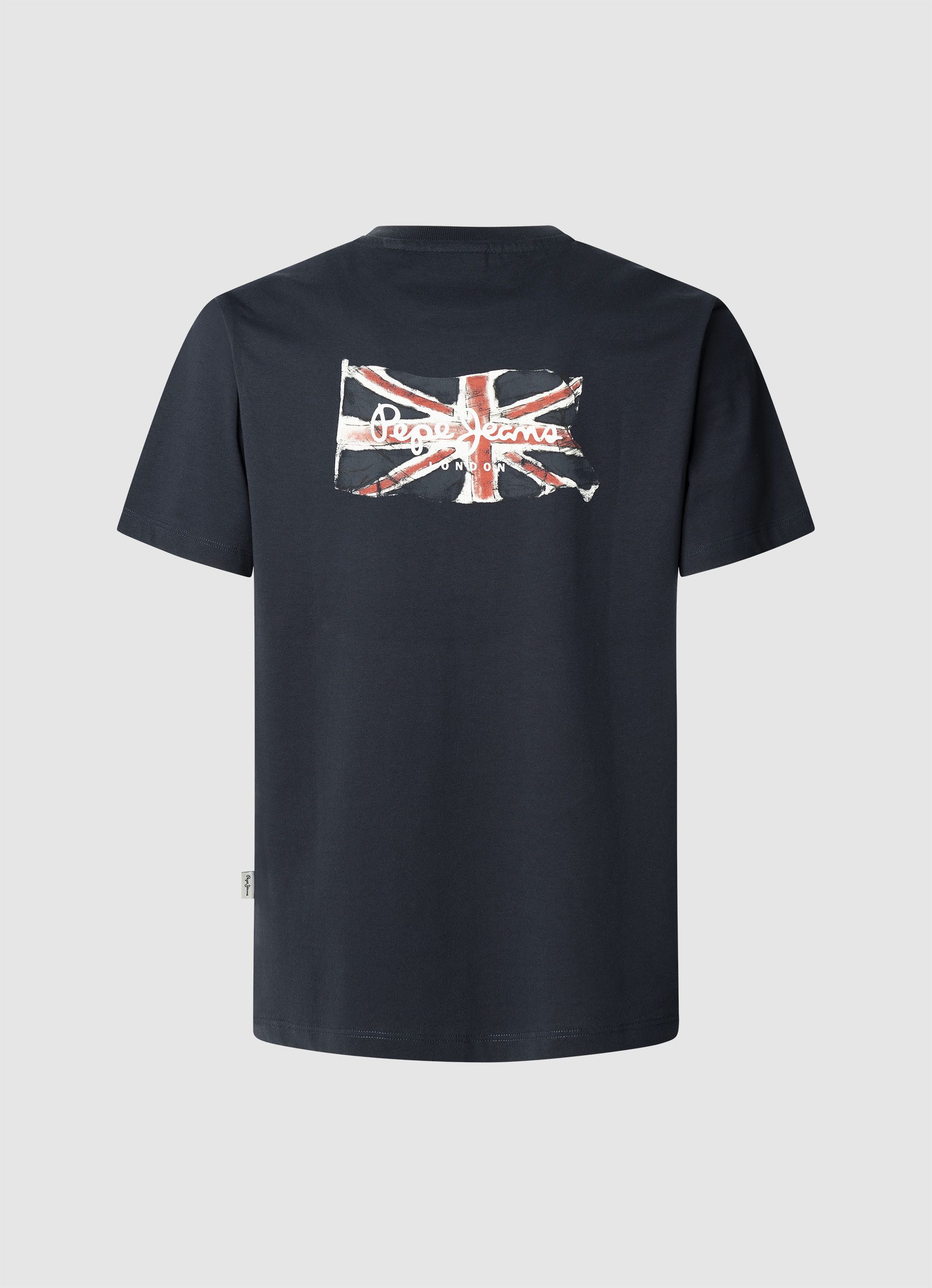 Pepe Jeans T-Shirt BACK CLAG mit günstig online kaufen