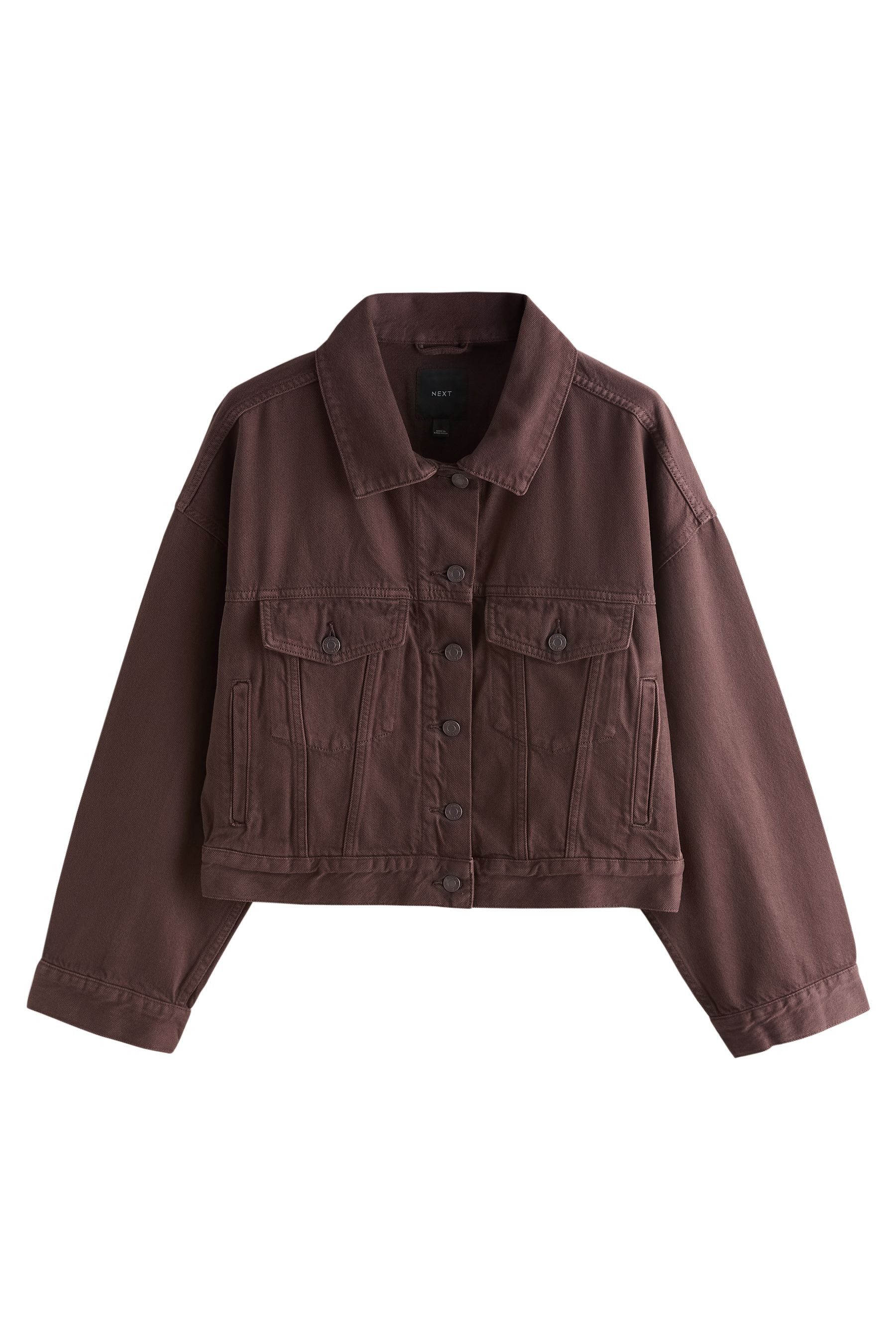 Next Jeansjacke Relaxed Fit Trucker-Denimjacke (1-St) günstig online kaufen