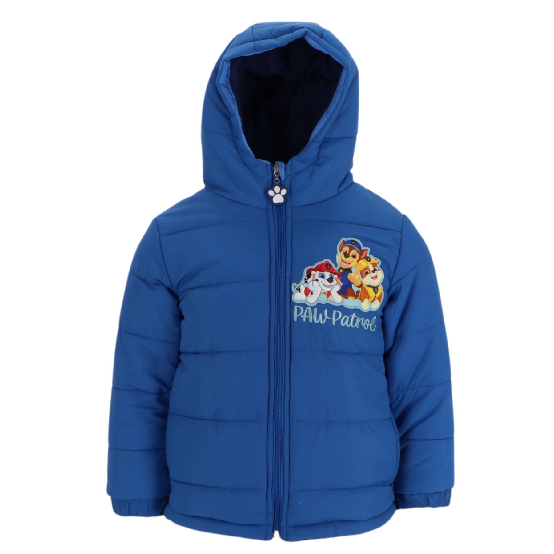 Textiel Trade B.V. Winterjacke Paw Patrol Winterjacke Kinder 2–6 Jahre mit Kapuze und Motiv (Paw Patrol)
