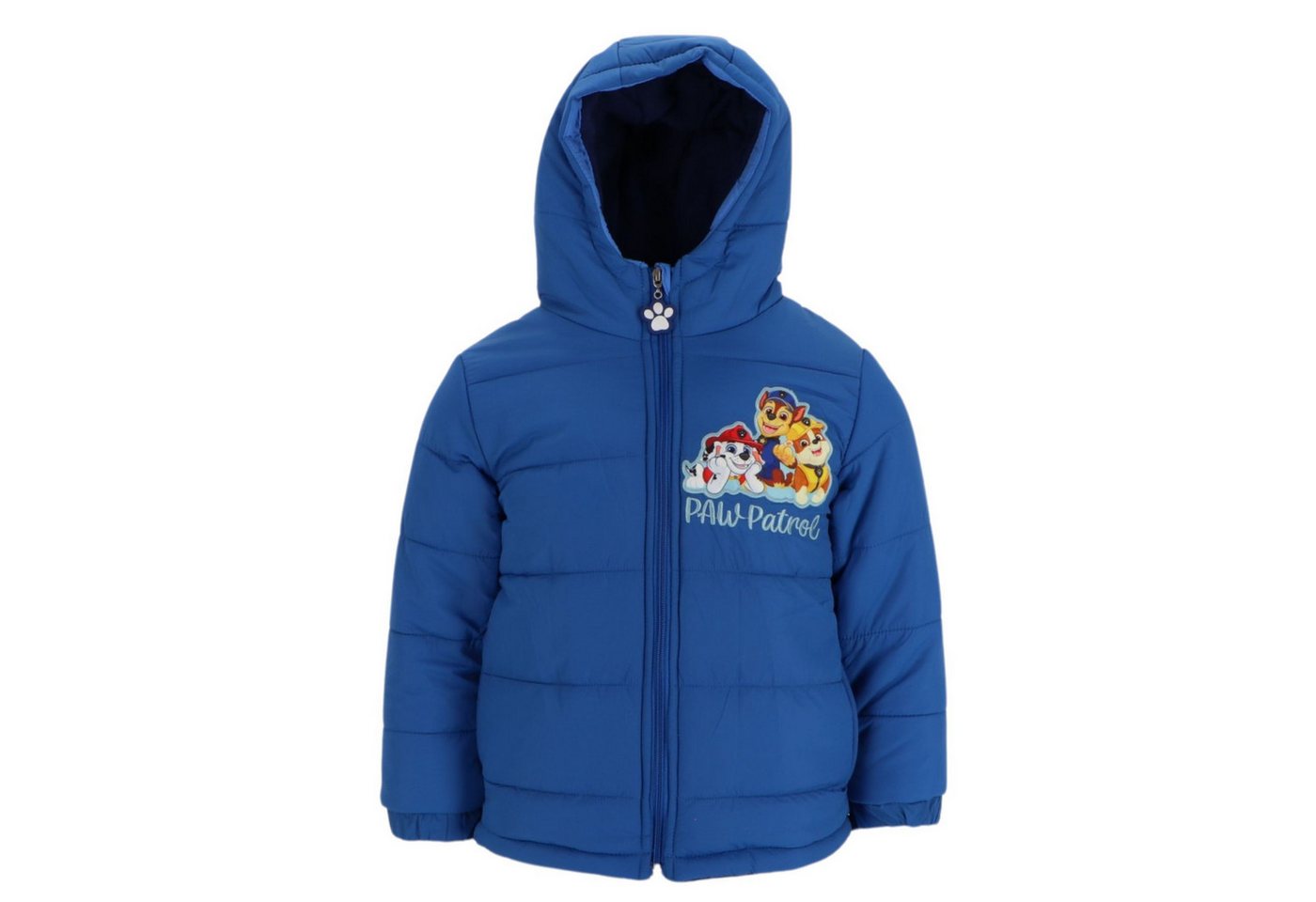 Textiel Trade B.V. Winterjacke Paw Patrol Winterjacke Kinder 2–6 Jahre mit Kapuze und Motiv (Paw Patrol)