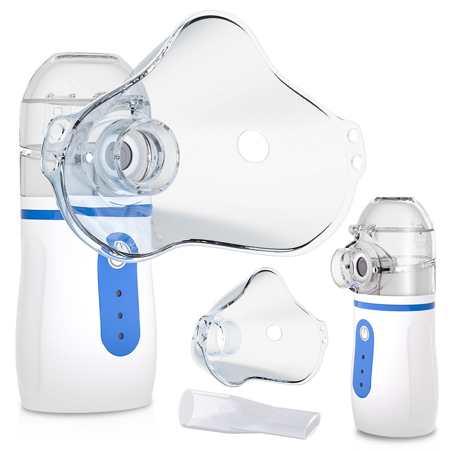 Mini-Inhalator Mini-Inhalator Tragbarer Vernebler,Vernebler für Erwachsene und Kinder