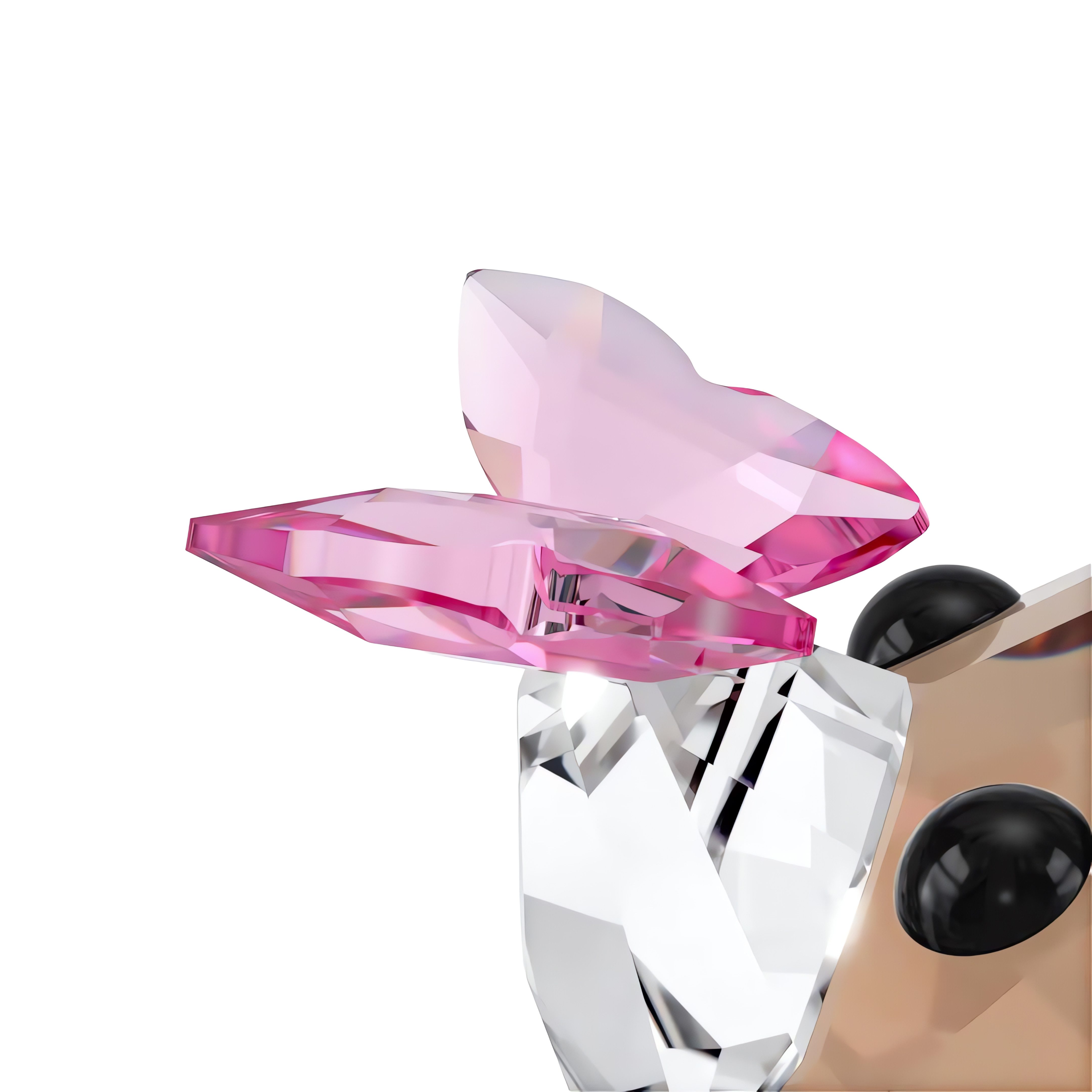 Swarovski Tierfigur Kristallfigur Sammelfigur Idyllia Fuchs und Schmetterling, (1 St) – Bild 5 von 5